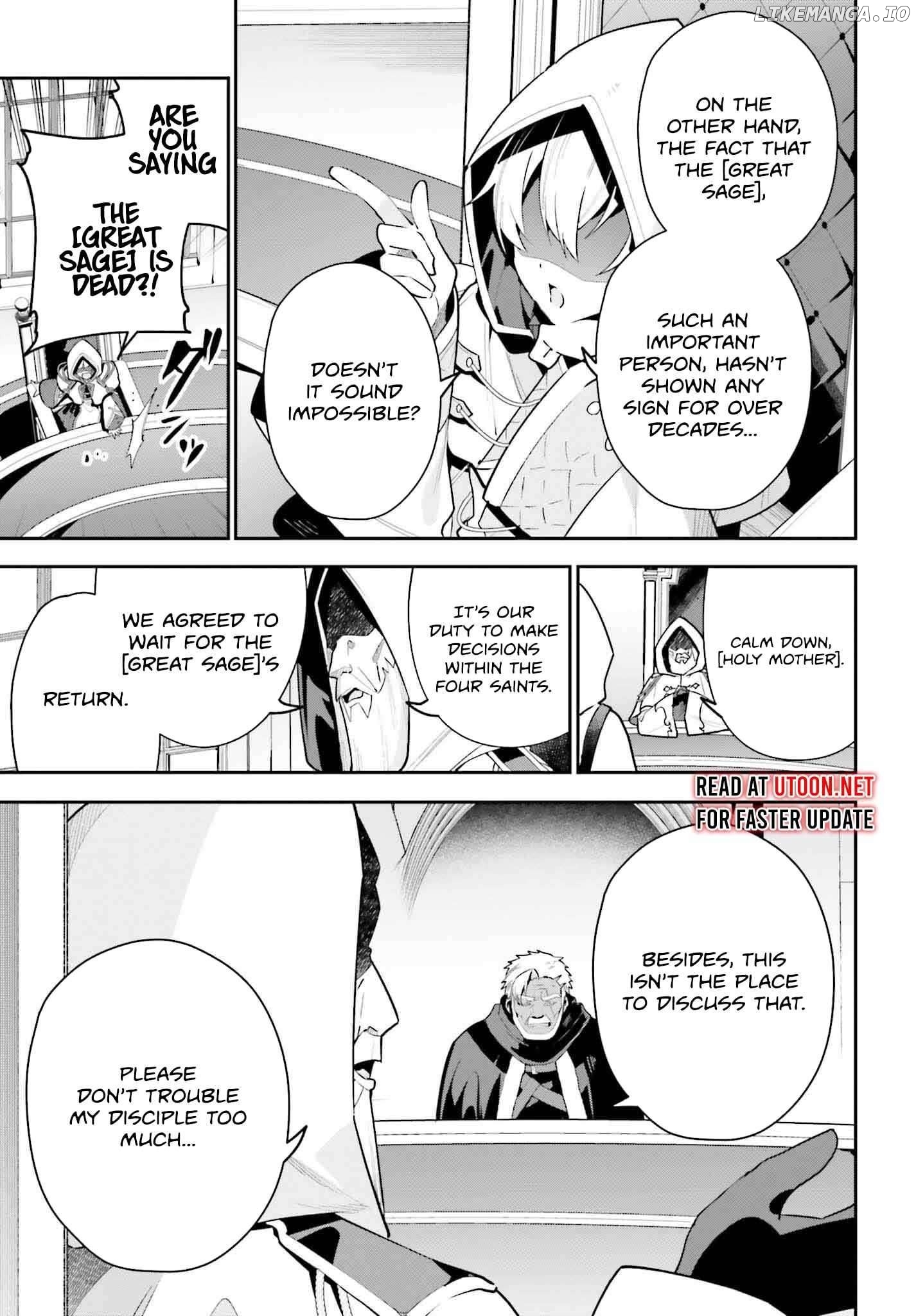 I’m the guild receptionist, but since I don’t want to work overtime, I think I’ll just solo the boss Chapter 30 - page 10