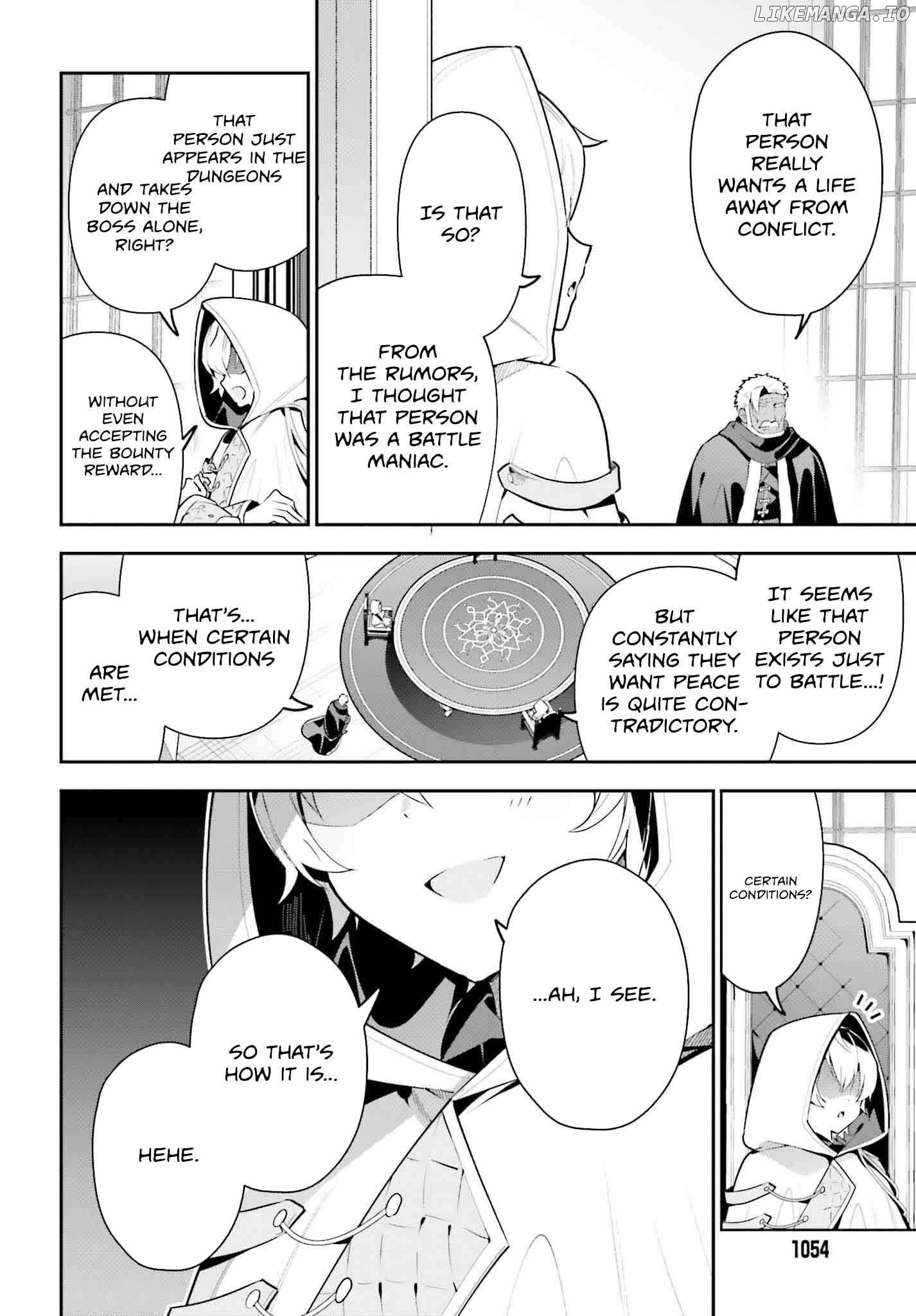 I’m the guild receptionist, but since I don’t want to work overtime, I think I’ll just solo the boss Chapter 30 - page 17