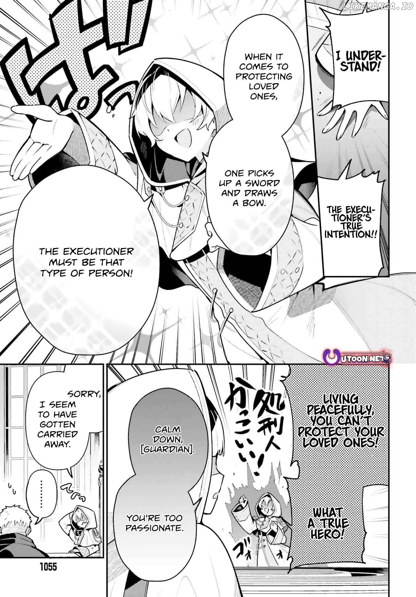 I’m the guild receptionist, but since I don’t want to work overtime, I think I’ll just solo the boss Chapter 30 - page 18