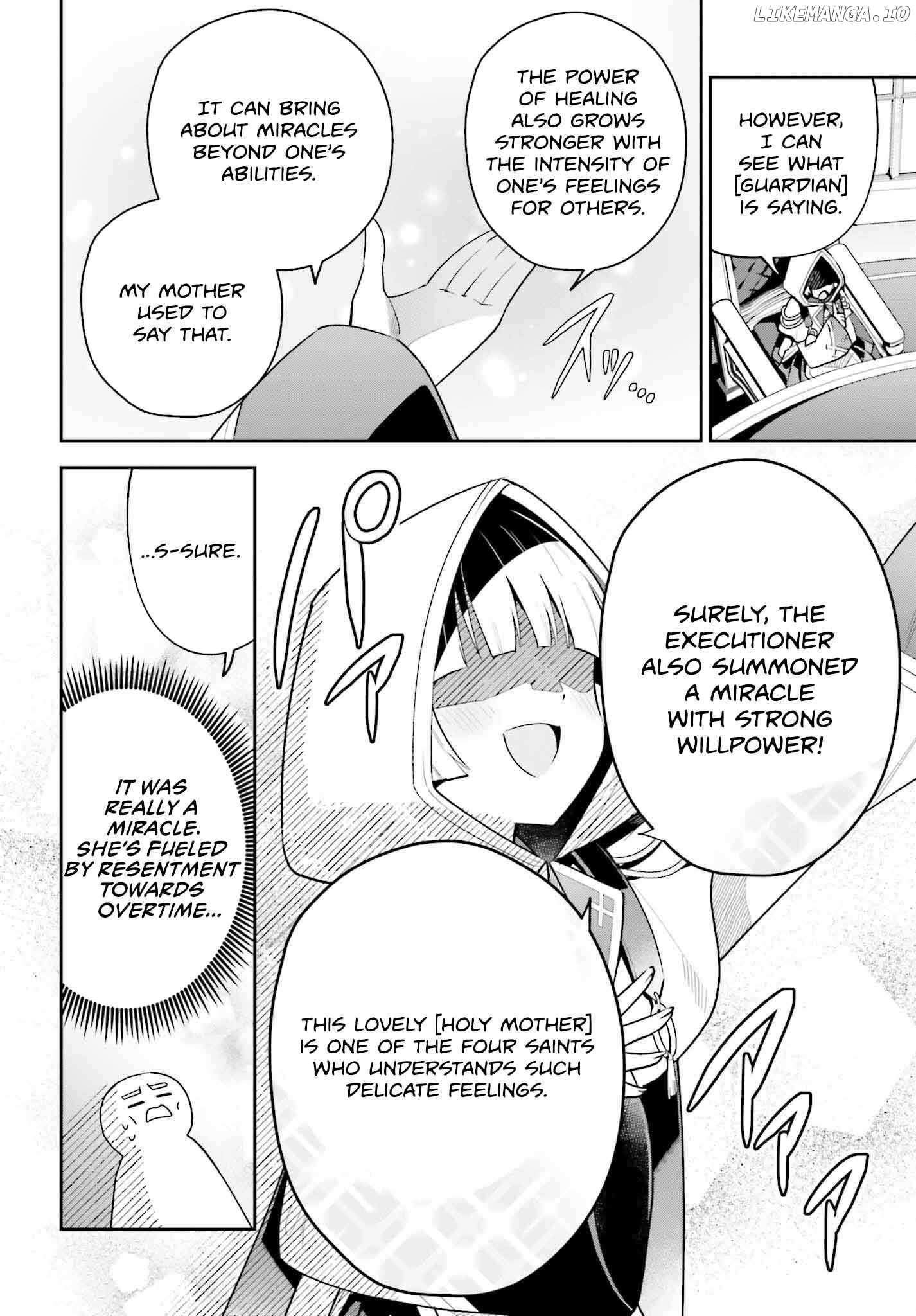 I’m the guild receptionist, but since I don’t want to work overtime, I think I’ll just solo the boss Chapter 30 - page 19