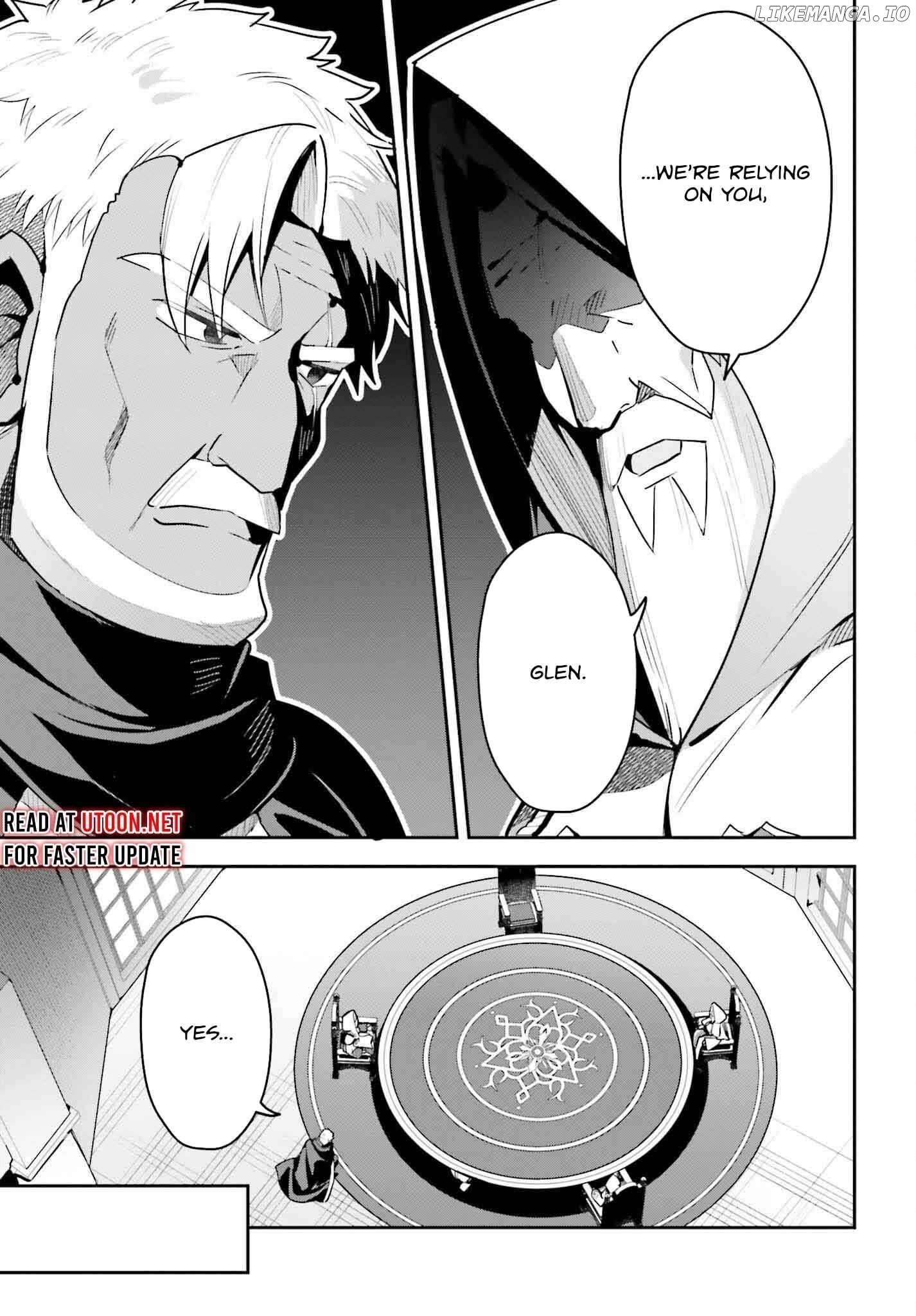 I’m the guild receptionist, but since I don’t want to work overtime, I think I’ll just solo the boss Chapter 30 - page 22
