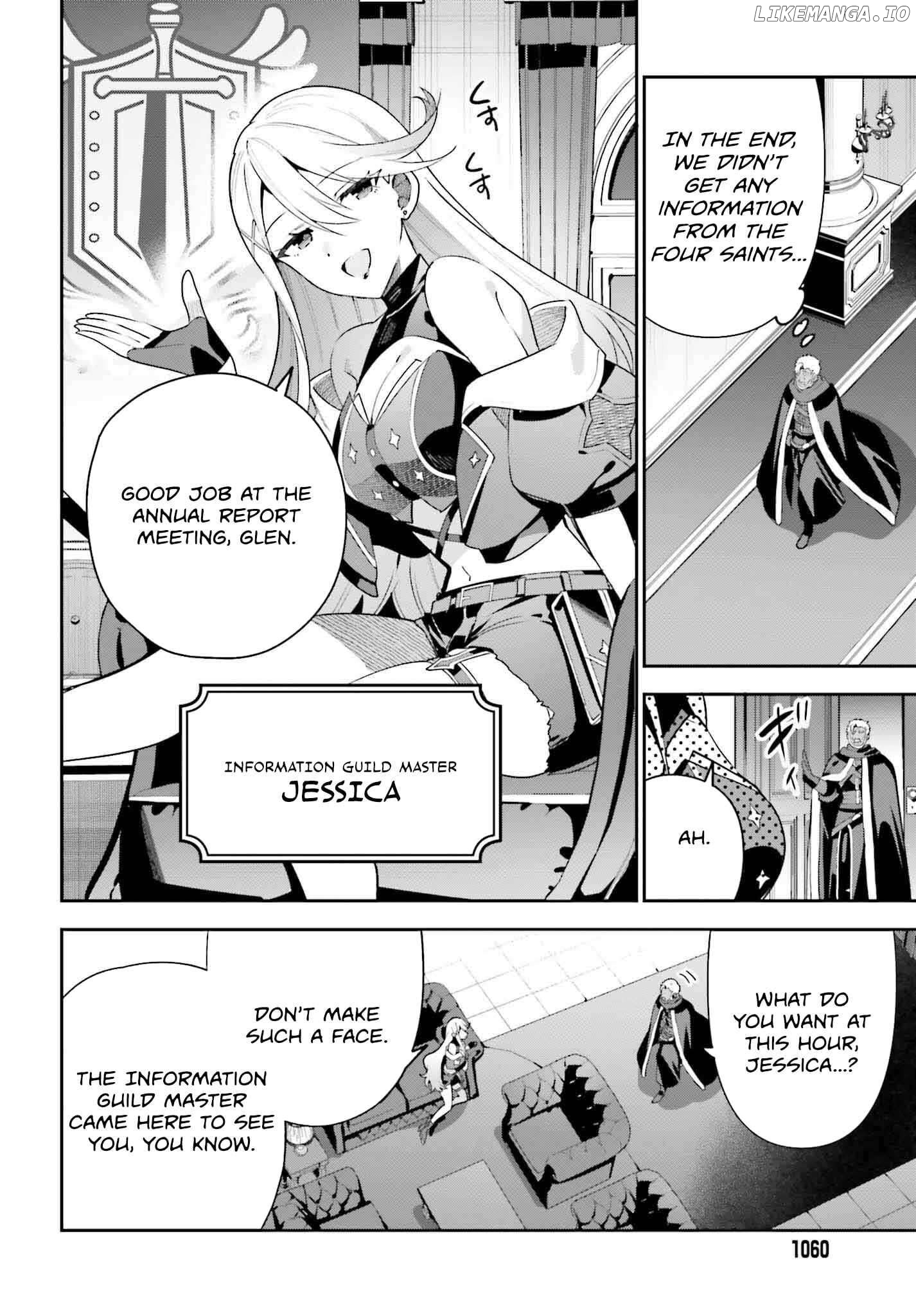 I’m the guild receptionist, but since I don’t want to work overtime, I think I’ll just solo the boss Chapter 30 - page 23