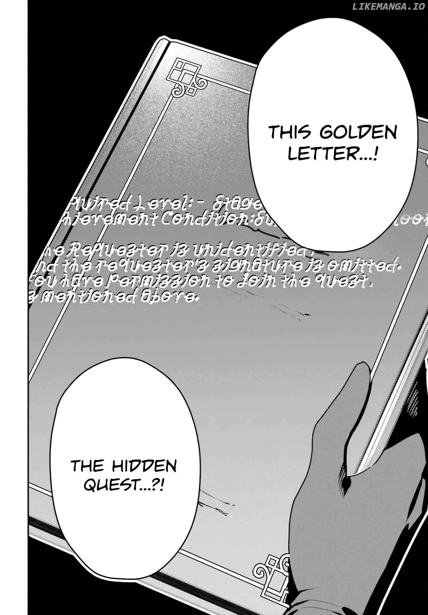 I’m the guild receptionist, but since I don’t want to work overtime, I think I’ll just solo the boss Chapter 30 - page 25