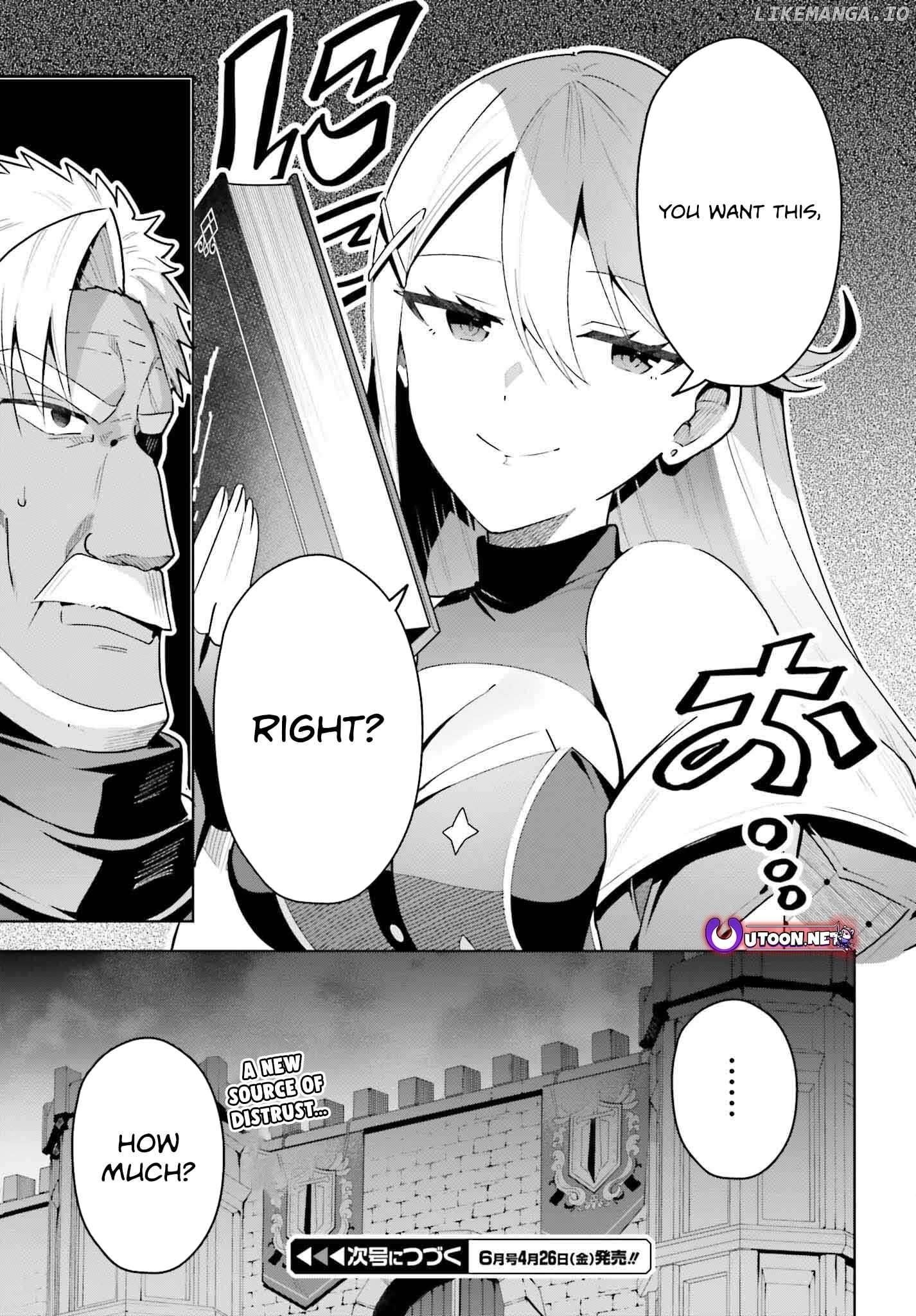 I’m the guild receptionist, but since I don’t want to work overtime, I think I’ll just solo the boss Chapter 30 - page 28