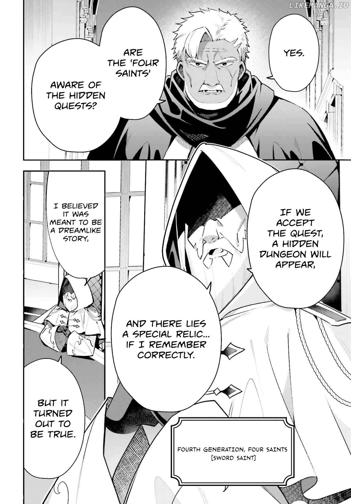 I’m the guild receptionist, but since I don’t want to work overtime, I think I’ll just solo the boss Chapter 30 - page 3