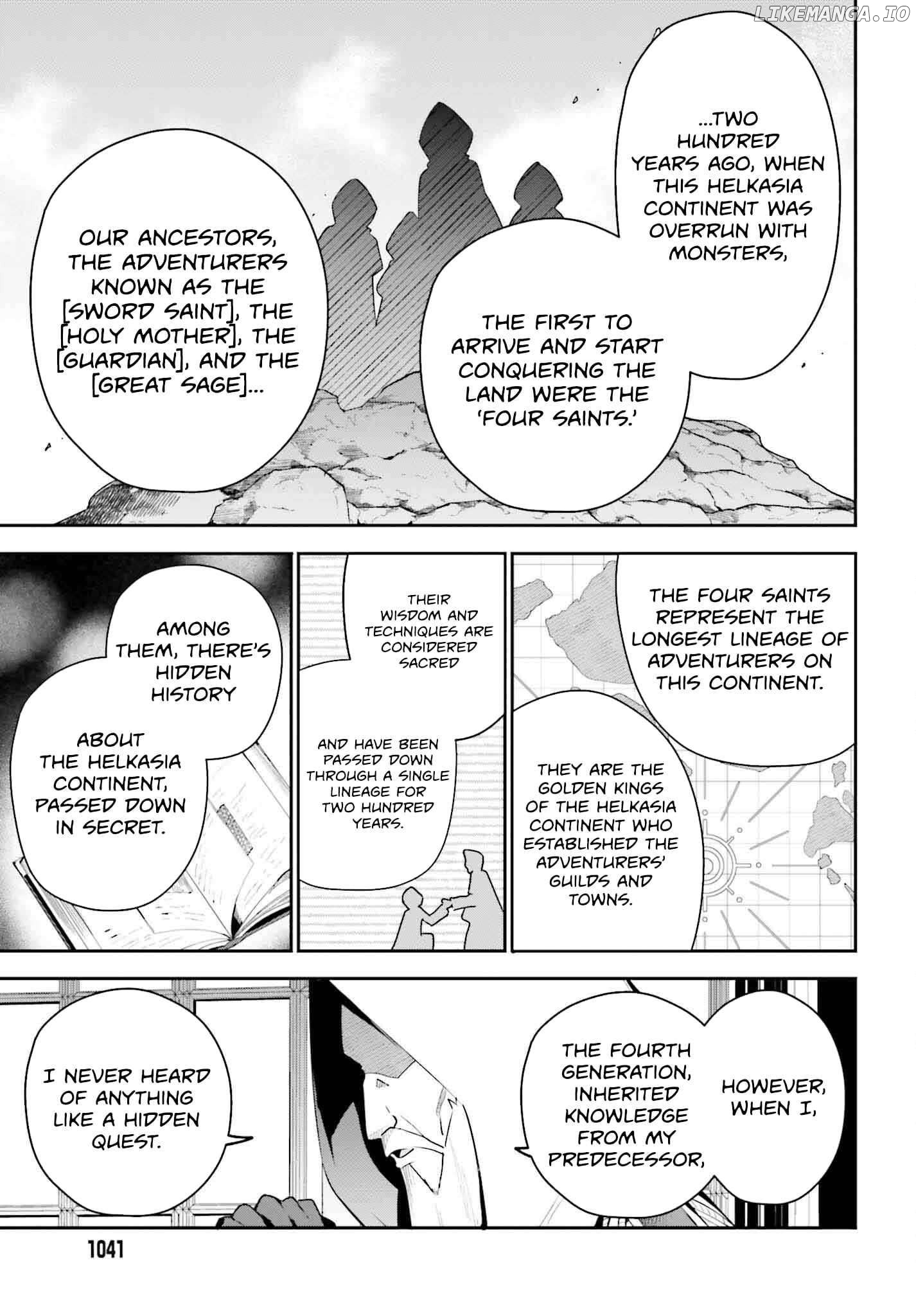 I’m the guild receptionist, but since I don’t want to work overtime, I think I’ll just solo the boss Chapter 30 - page 4