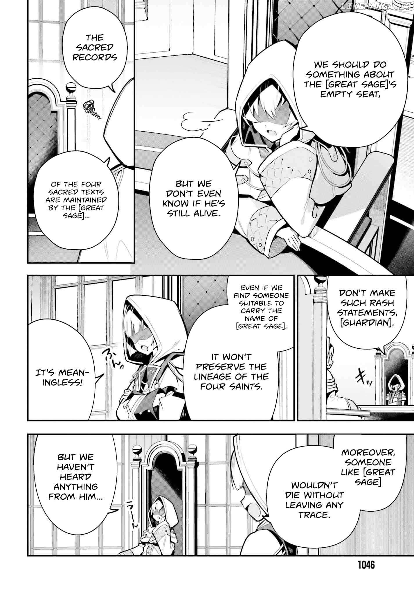 I’m the guild receptionist, but since I don’t want to work overtime, I think I’ll just solo the boss Chapter 30 - page 9