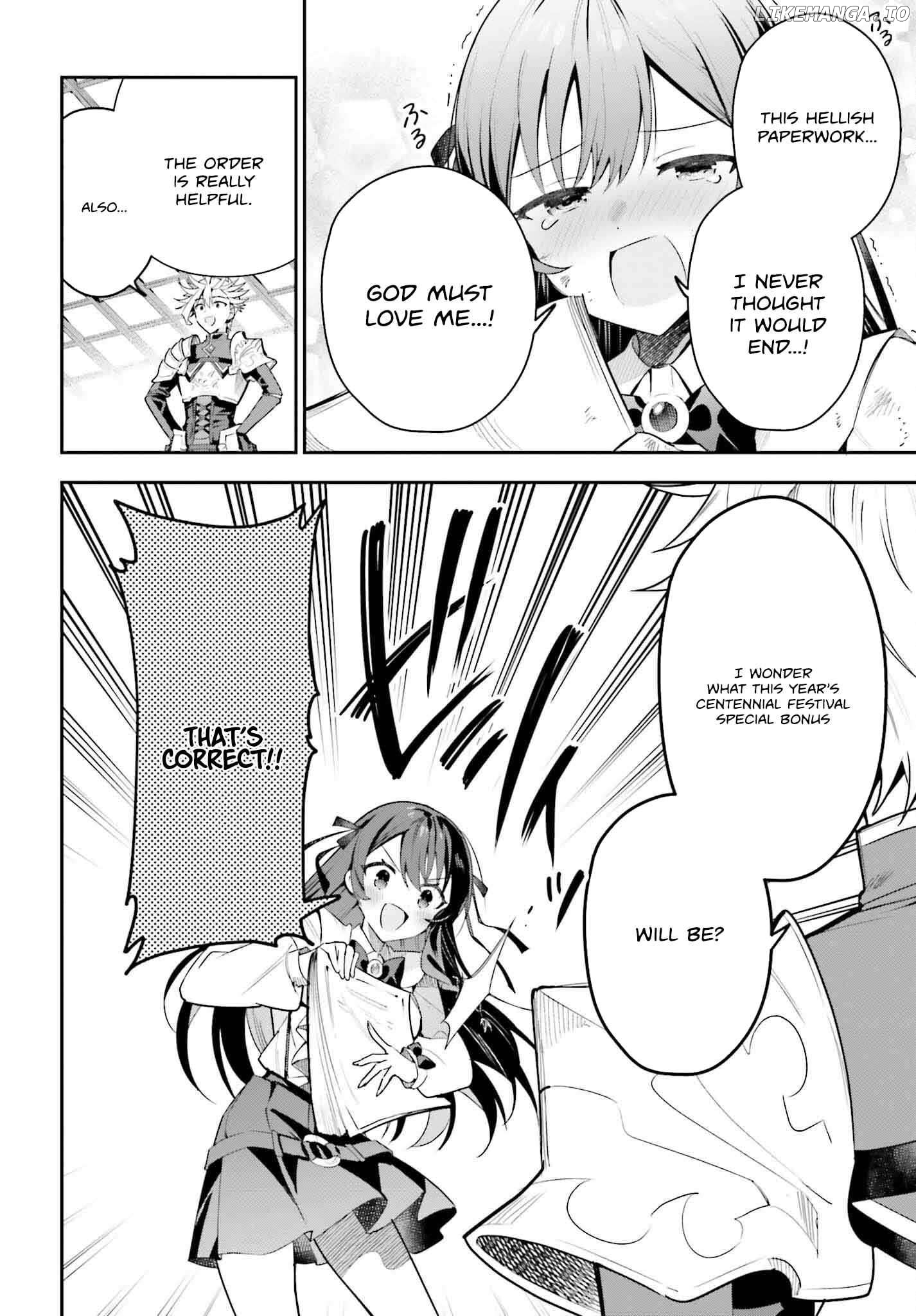 I’m the guild receptionist, but since I don’t want to work overtime, I think I’ll just solo the boss Chapter 31 - page 3