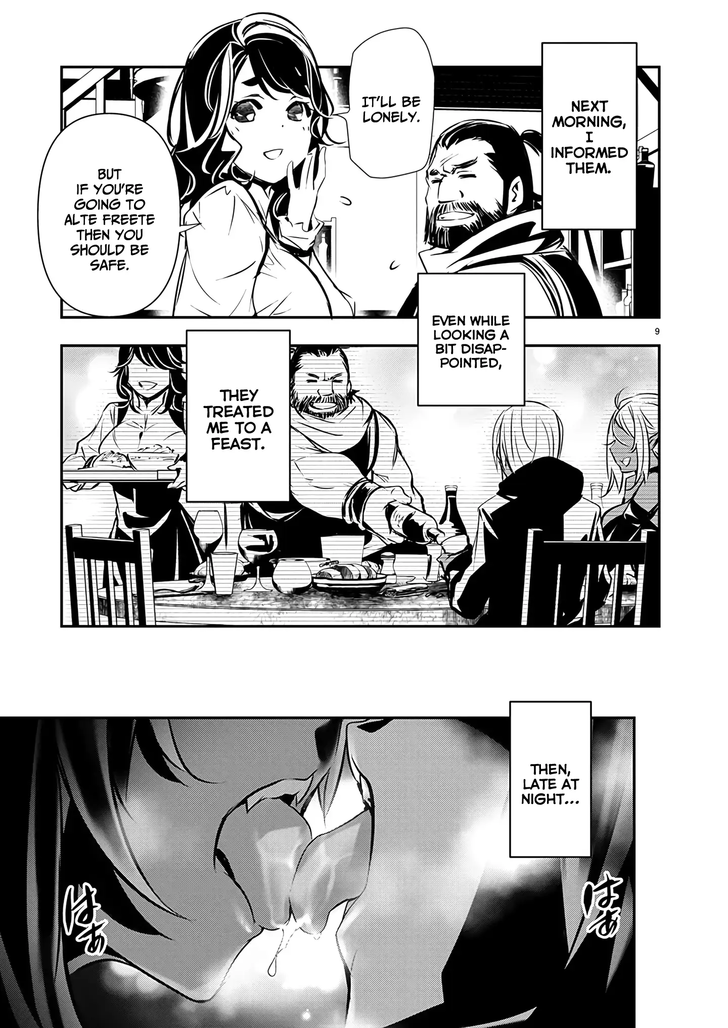 Isekai Ntr Chapter 57 - page 10