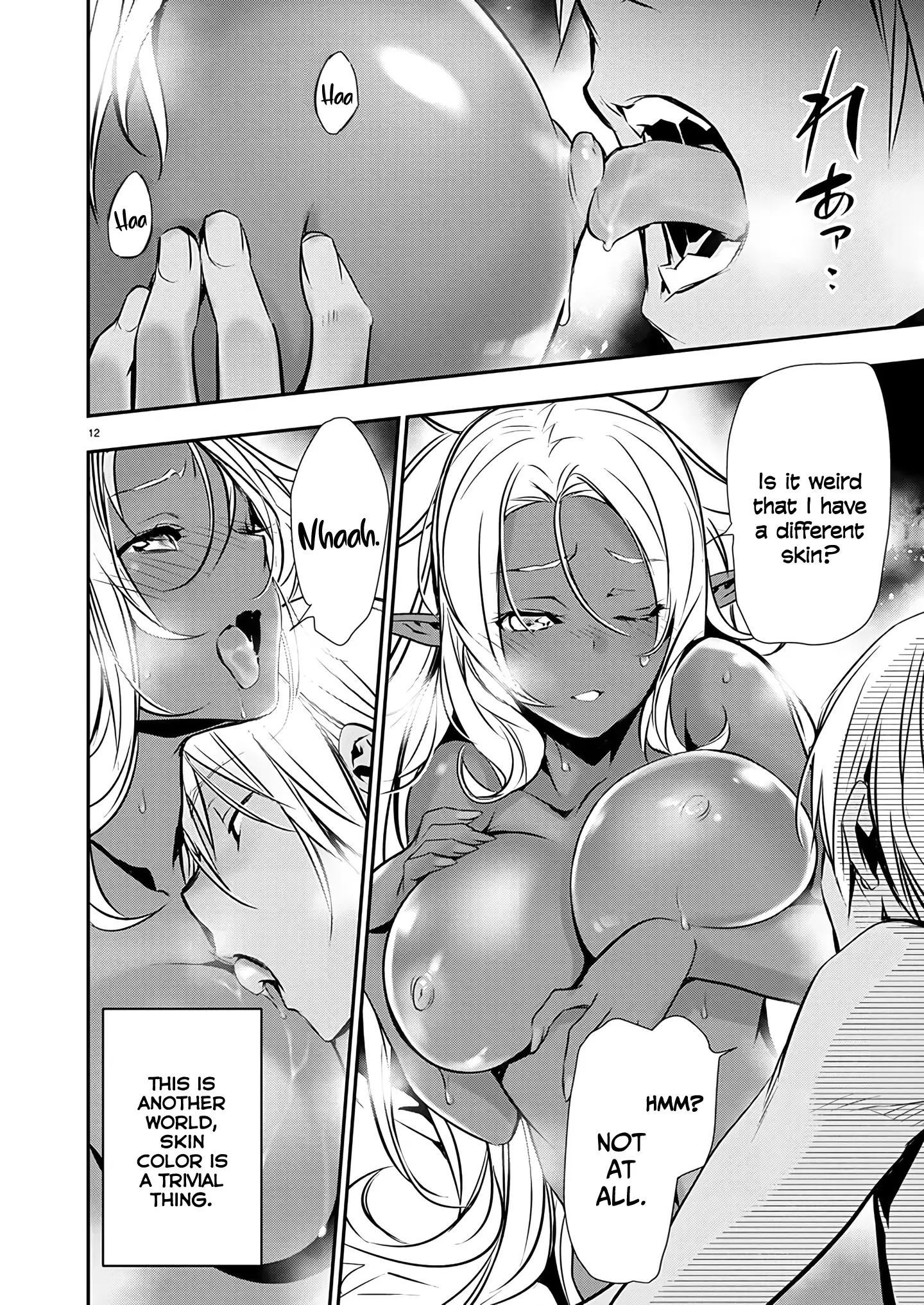 Isekai Ntr Chapter 57 - page 13