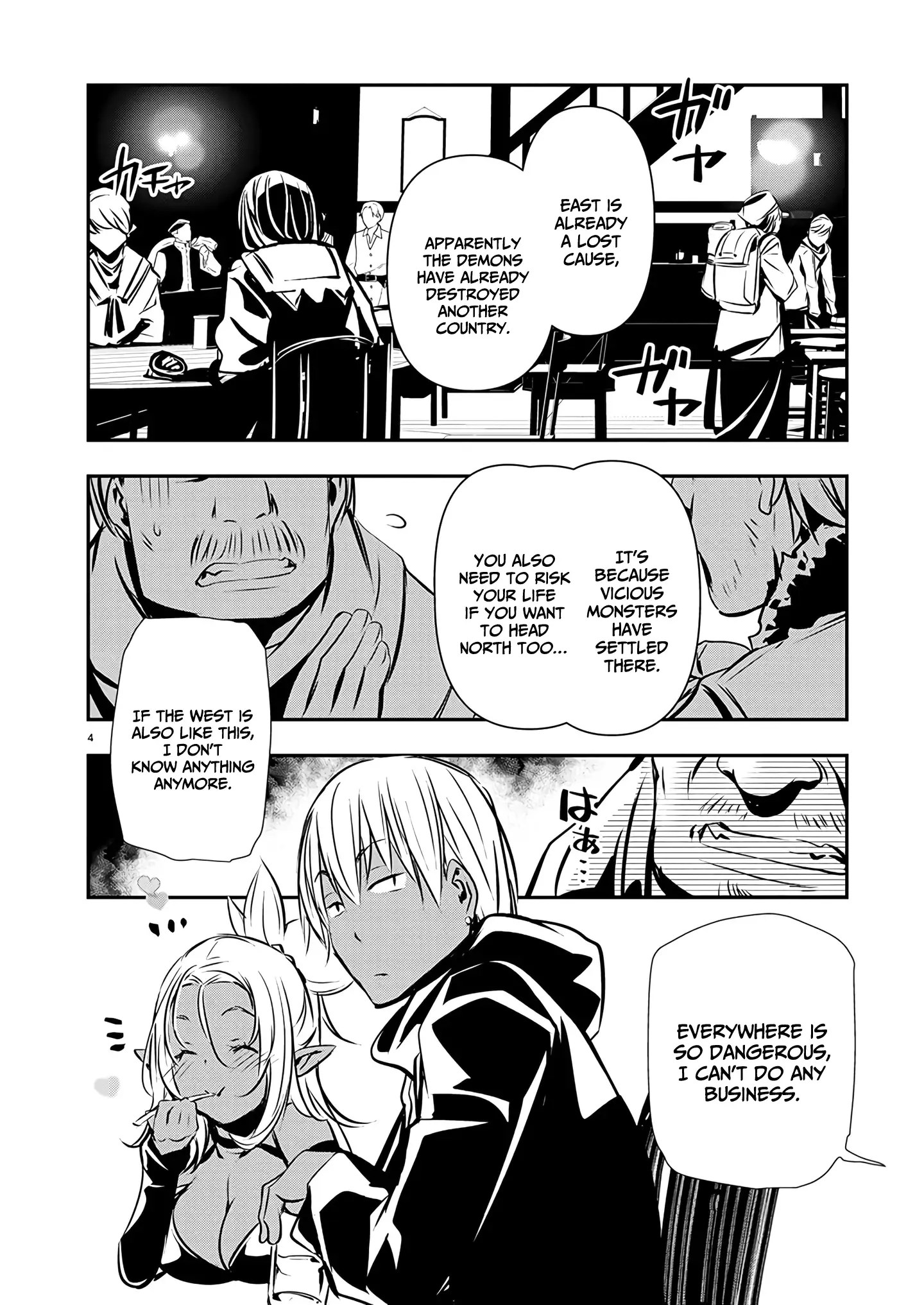 Isekai Ntr Chapter 57 - page 5