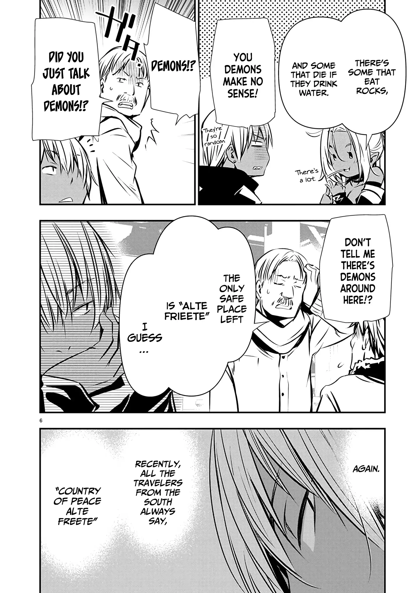 Isekai Ntr Chapter 57 - page 7