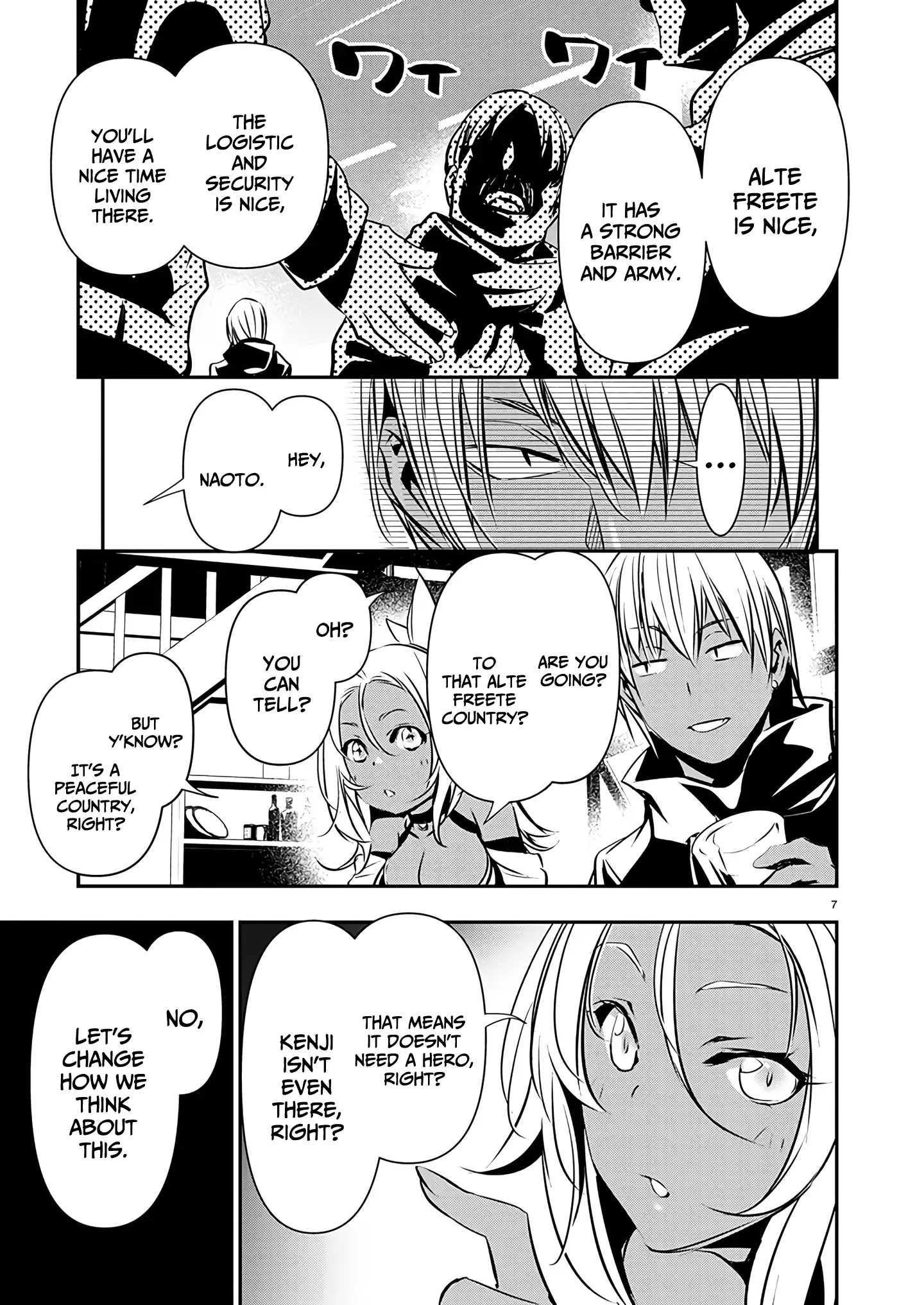 Isekai Ntr Chapter 57 - page 8