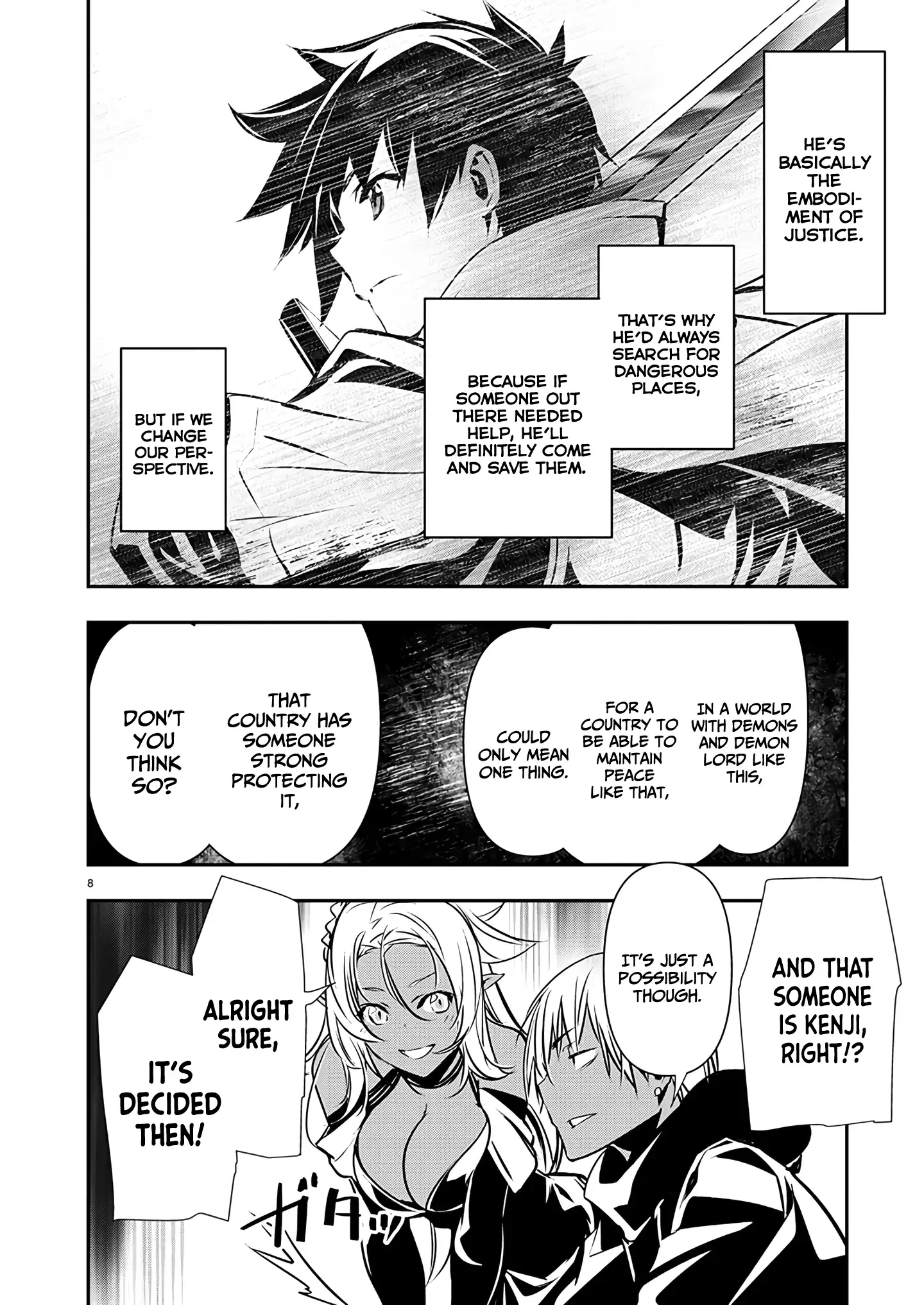 Isekai Ntr Chapter 57 - page 9