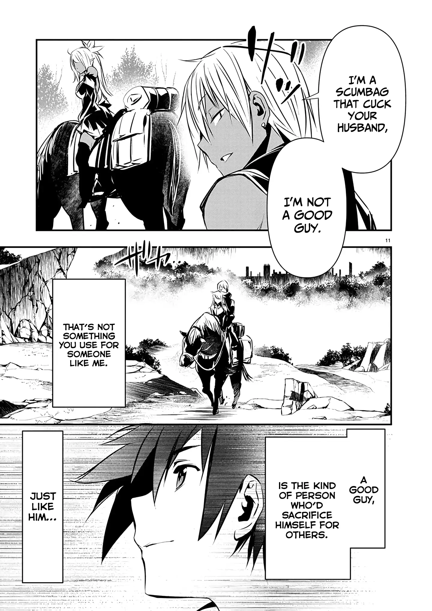 Isekai Ntr Chapter 58 - page 12