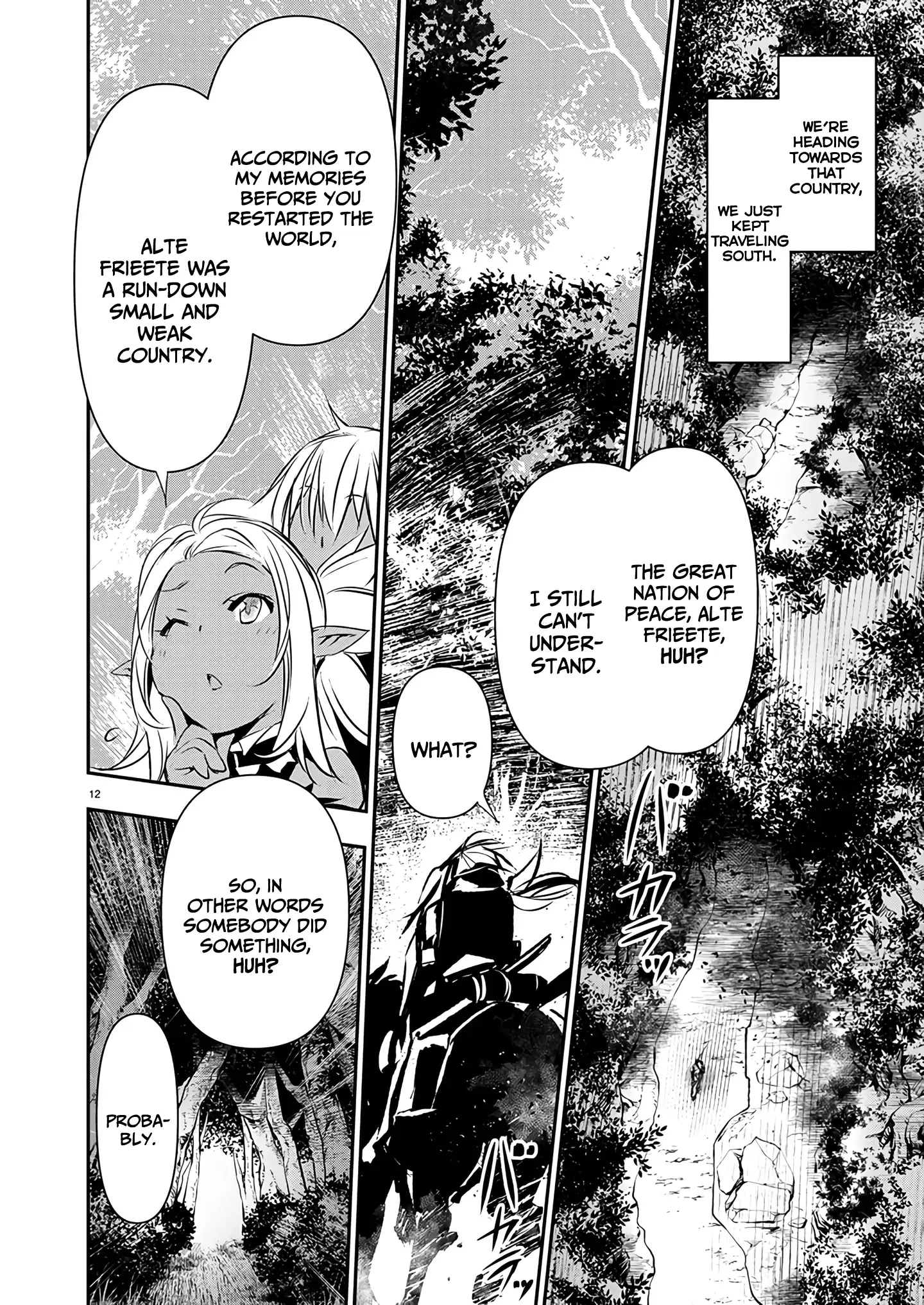 Isekai Ntr Chapter 58 - page 13