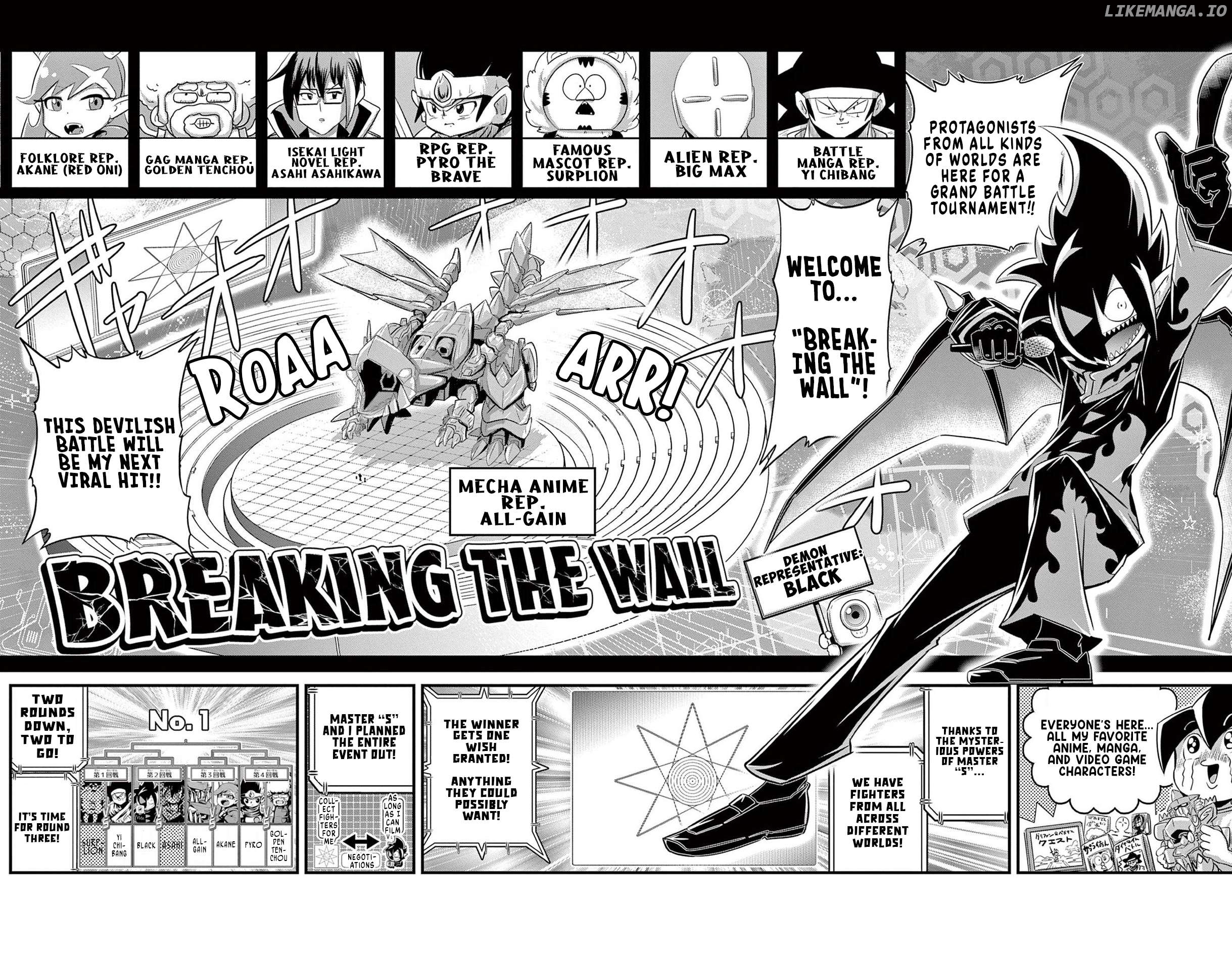 Black Channel Chapter 27 - page 5