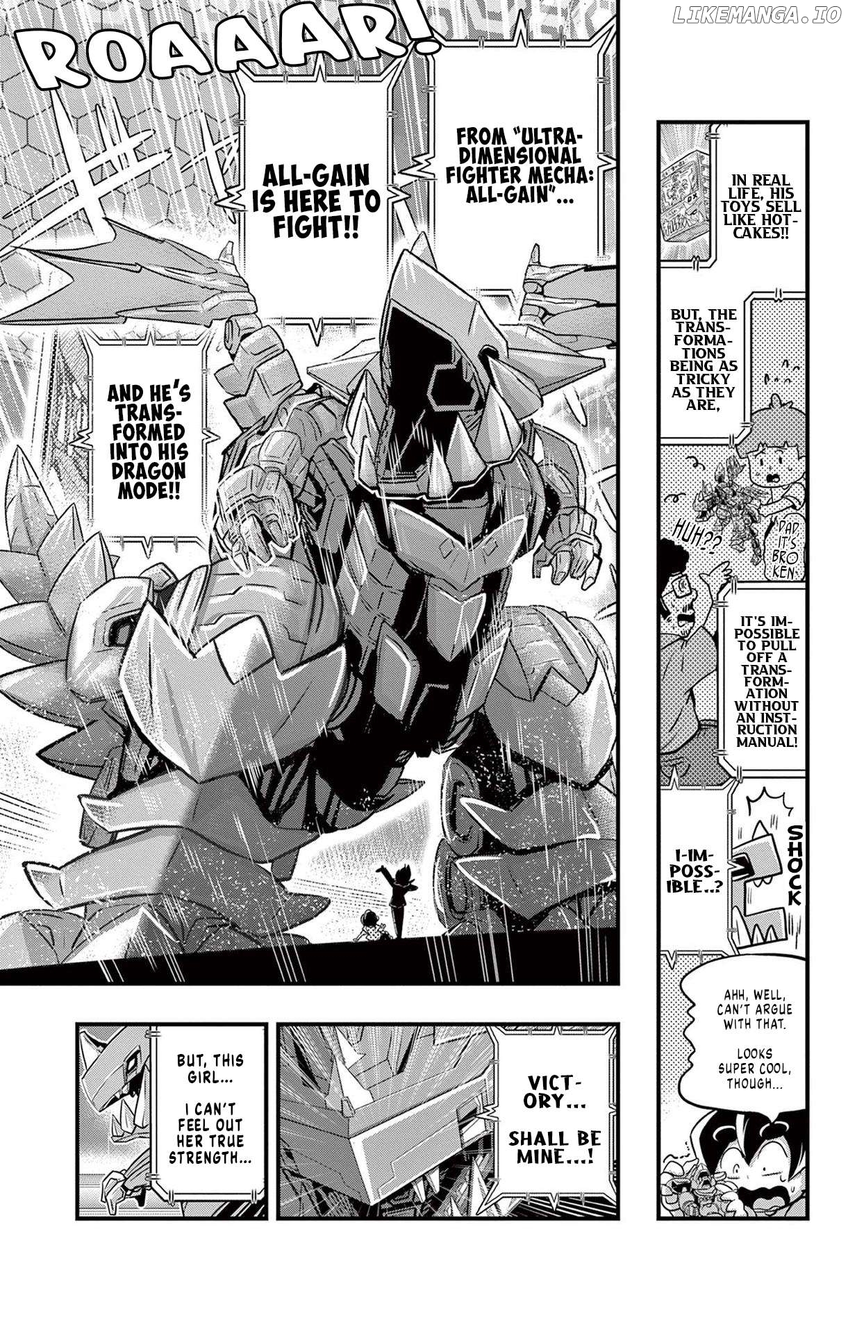 Black Channel Chapter 27 - page 7
