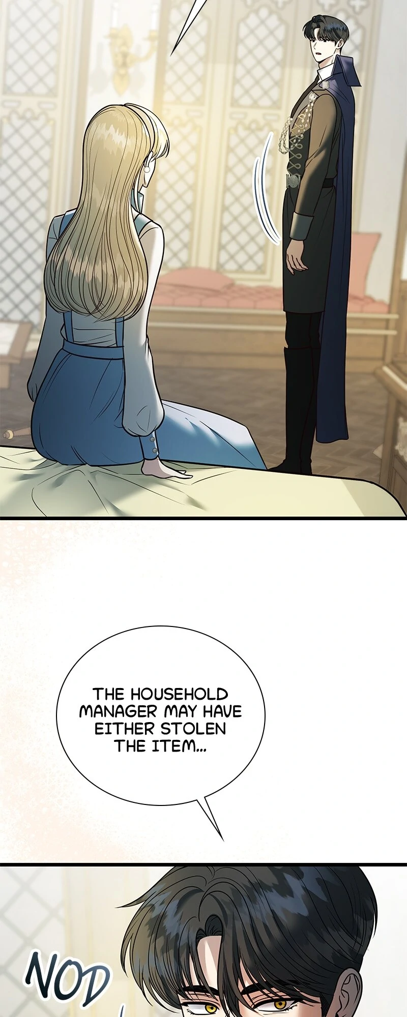 Becoming a Wicked Witch With a Paladin’s First Night Chapter 24 - page 3