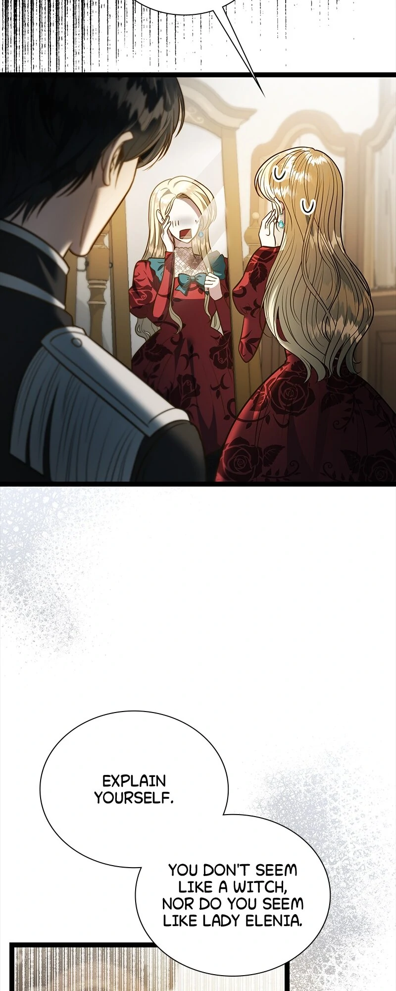 Becoming a Wicked Witch With a Paladin’s First Night Chapter 26 - page 50