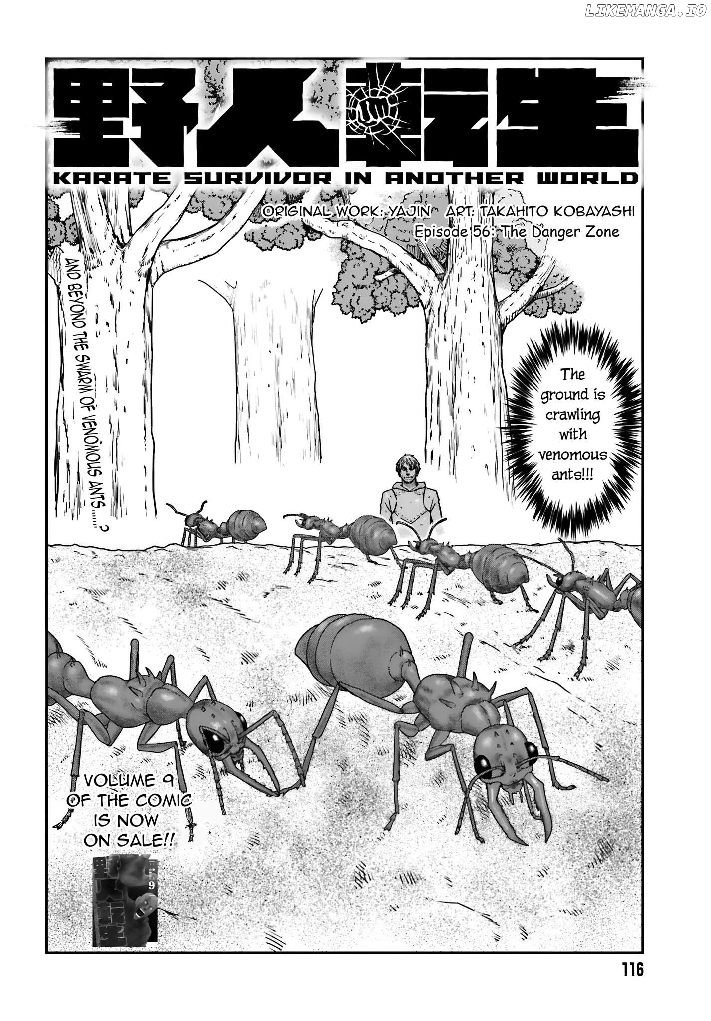 Yajin Tensei: Karate Survivor In Another World Chapter 56 - page 2