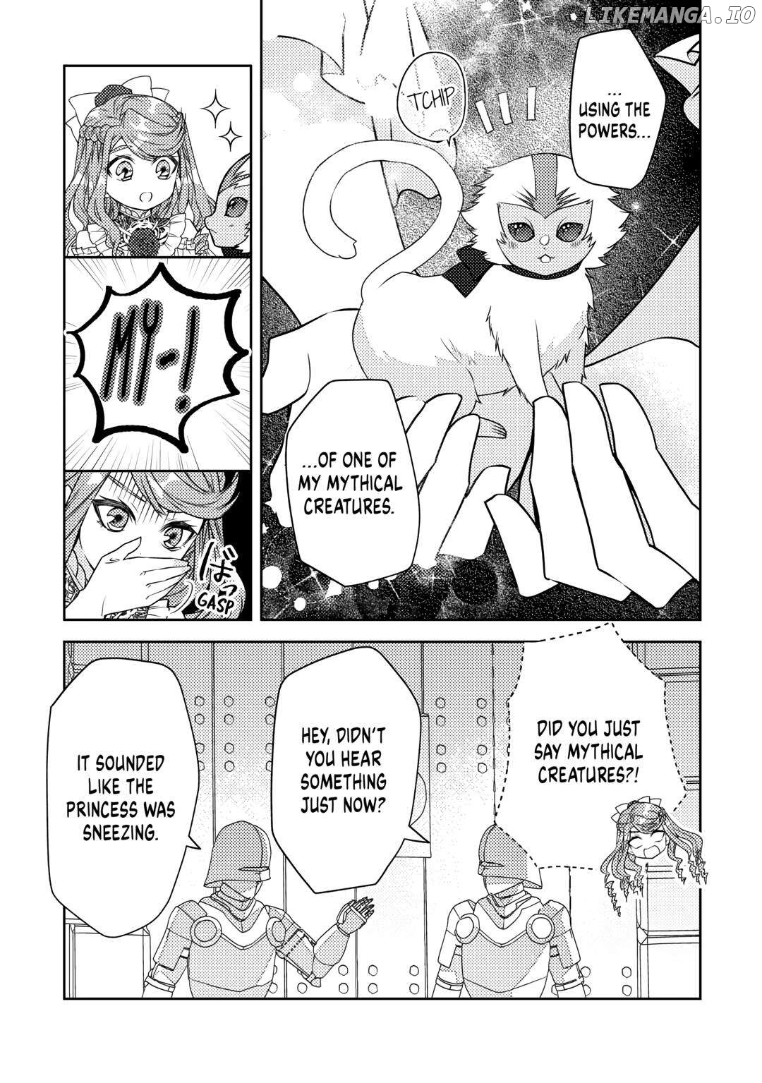 That Time God Killed Me by Accident and Brought Me Back as a Blacksmith in Another World Chapter 18 - page 3