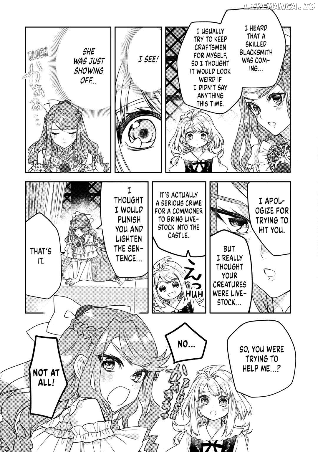 That Time God Killed Me by Accident and Brought Me Back as a Blacksmith in Another World Chapter 18 - page 9