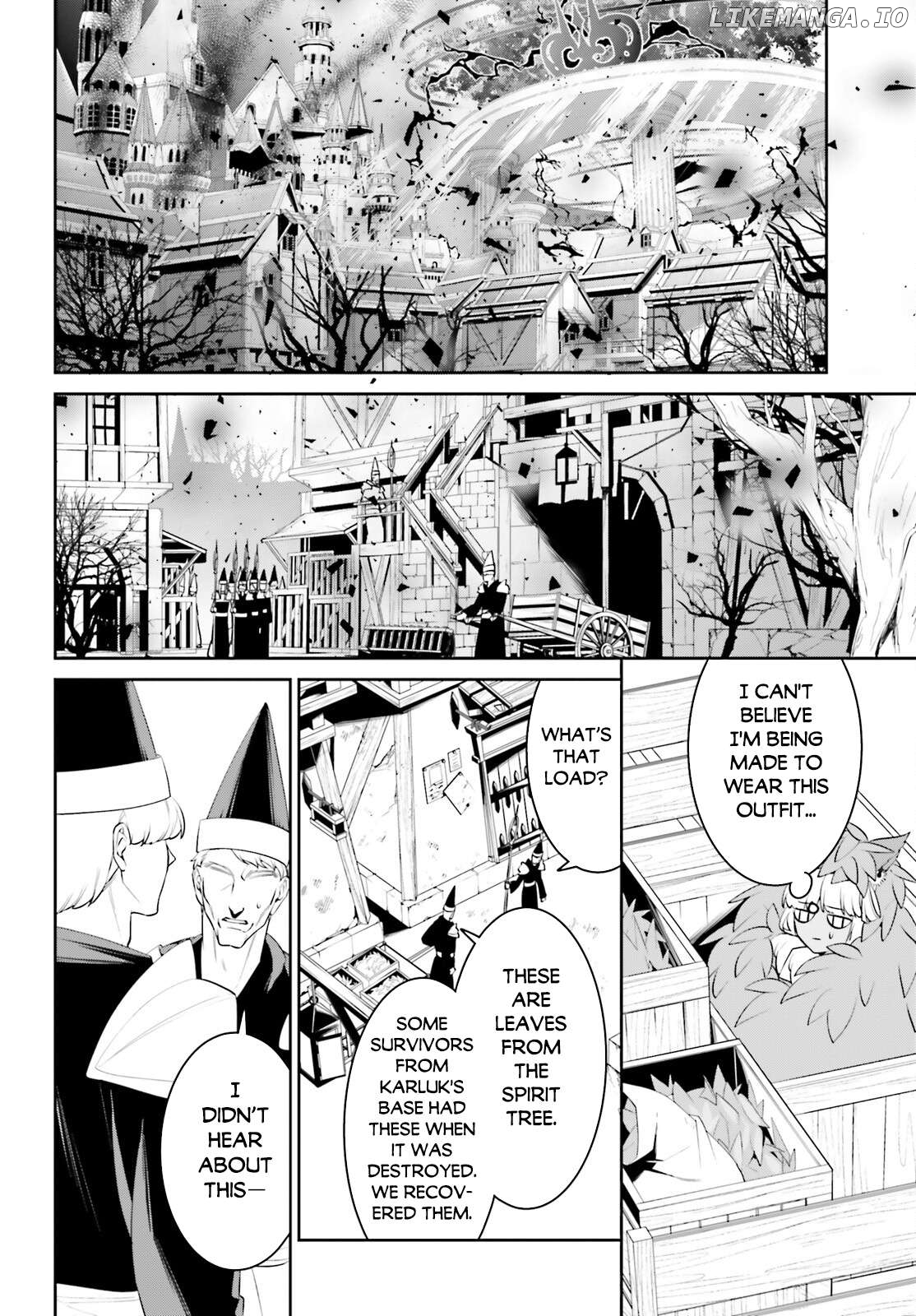 I Want To Play Happily Because I Got The Heavenly Castle Chapter 47 - page 7
