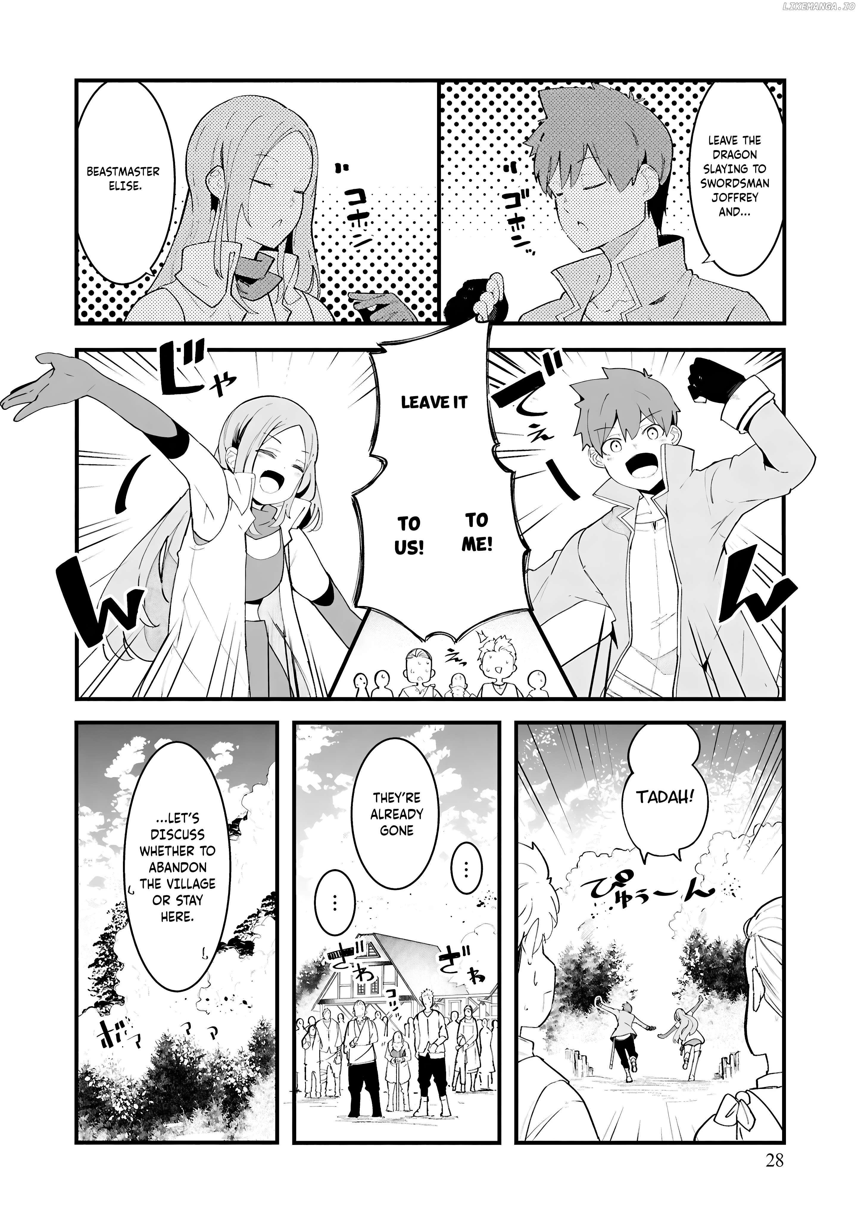 Seichou Cheat de Nandemo Dekiru You ni Natta ga, Mushoku Dake wa Yamerarenai You Desu Chapter 82 - page 29