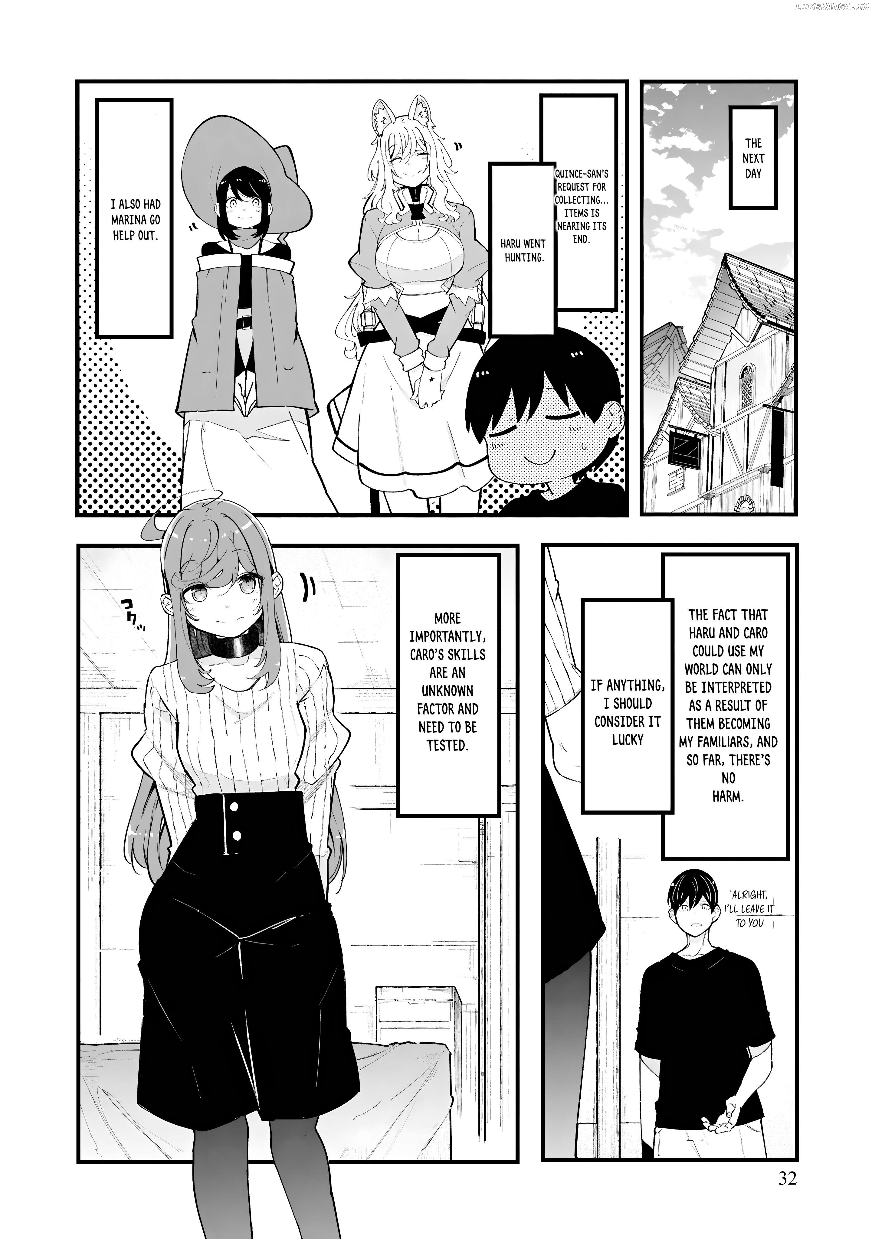 Seichou Cheat de Nandemo Dekiru You ni Natta ga, Mushoku Dake wa Yamerarenai You Desu Chapter 82 - page 33