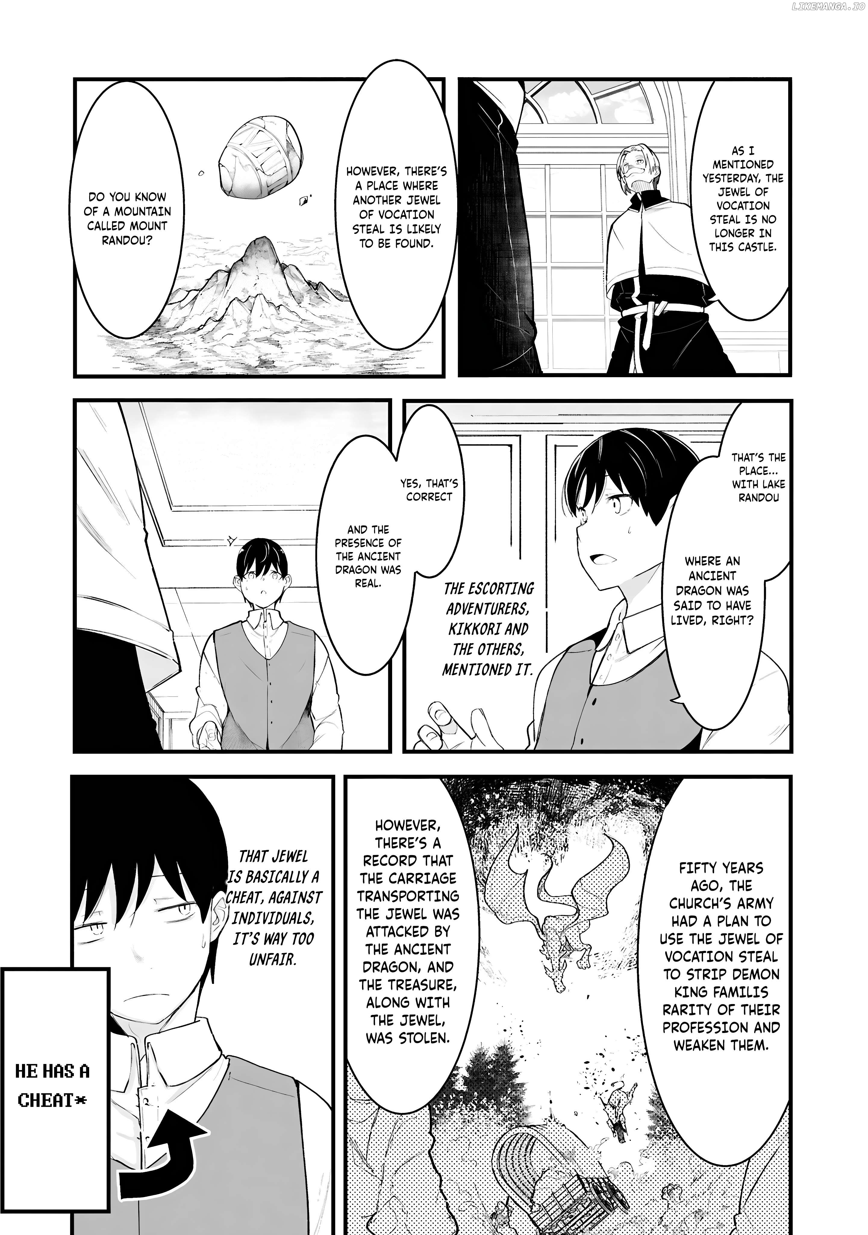Seichou Cheat de Nandemo Dekiru You ni Natta ga, Mushoku Dake wa Yamerarenai You Desu Chapter 82 - page 44