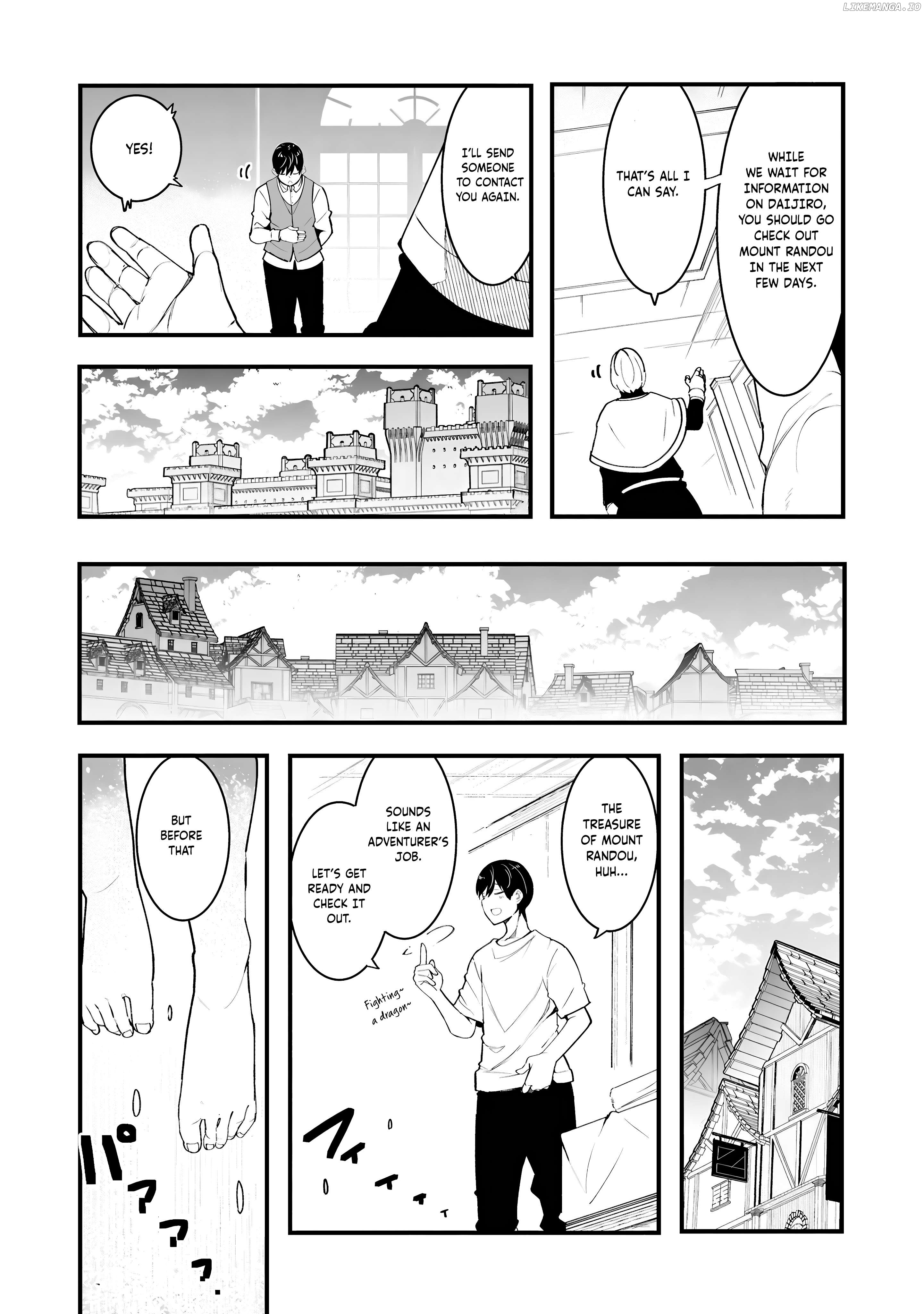 Seichou Cheat de Nandemo Dekiru You ni Natta ga, Mushoku Dake wa Yamerarenai You Desu Chapter 82 - page 46