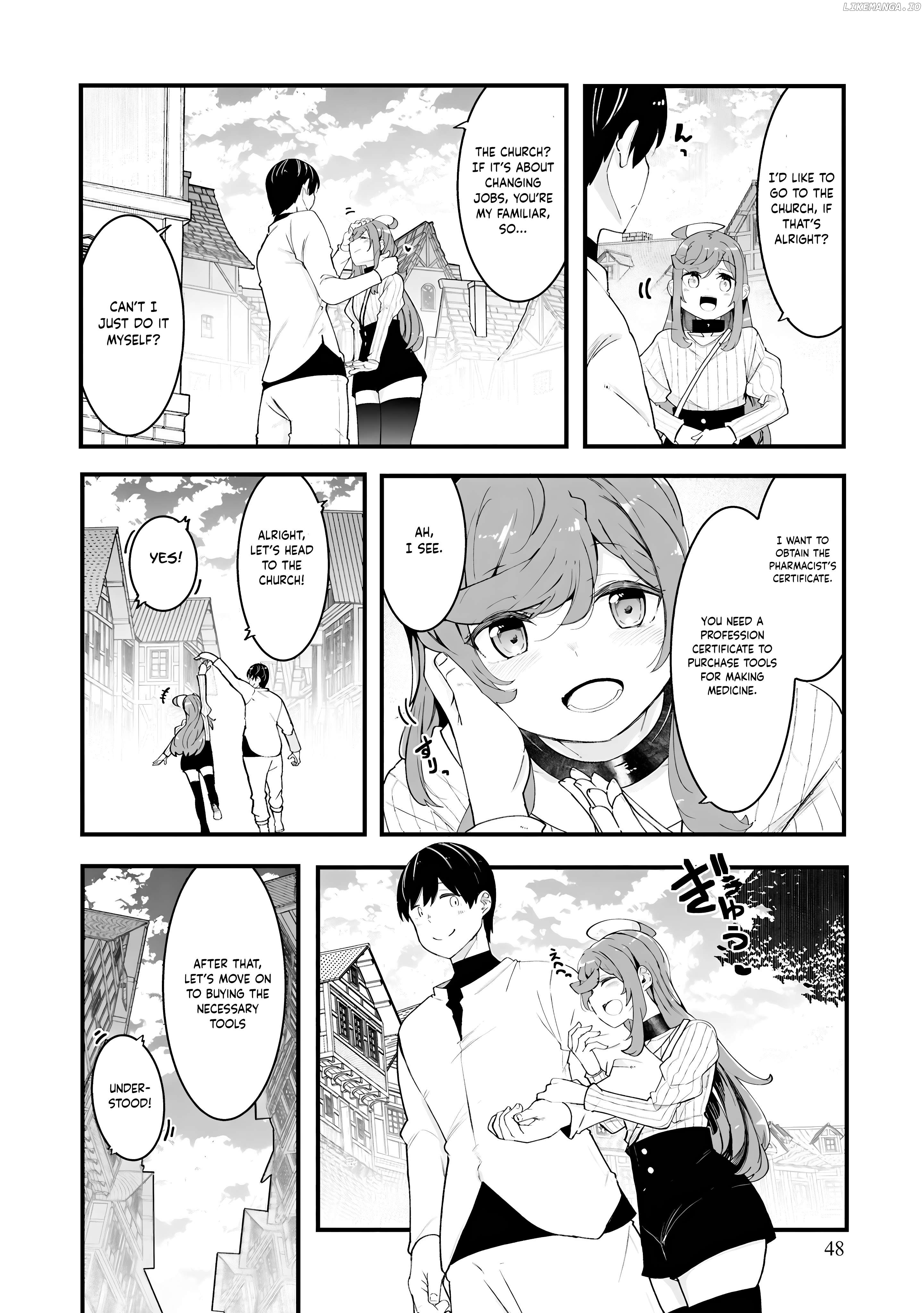 Seichou Cheat de Nandemo Dekiru You ni Natta ga, Mushoku Dake wa Yamerarenai You Desu Chapter 83 - page 3