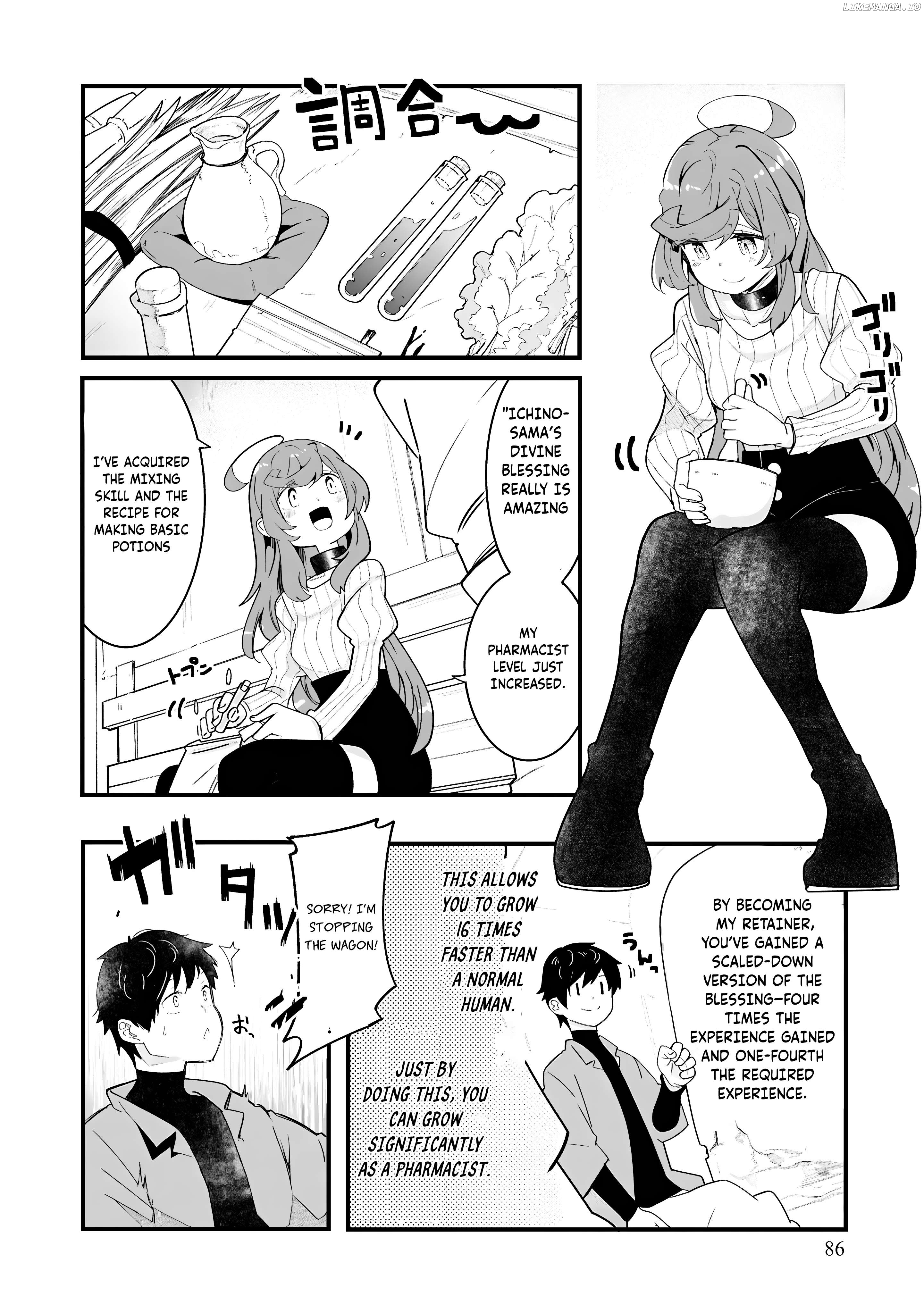Seichou Cheat de Nandemo Dekiru You ni Natta ga, Mushoku Dake wa Yamerarenai You Desu Chapter 83 - page 41