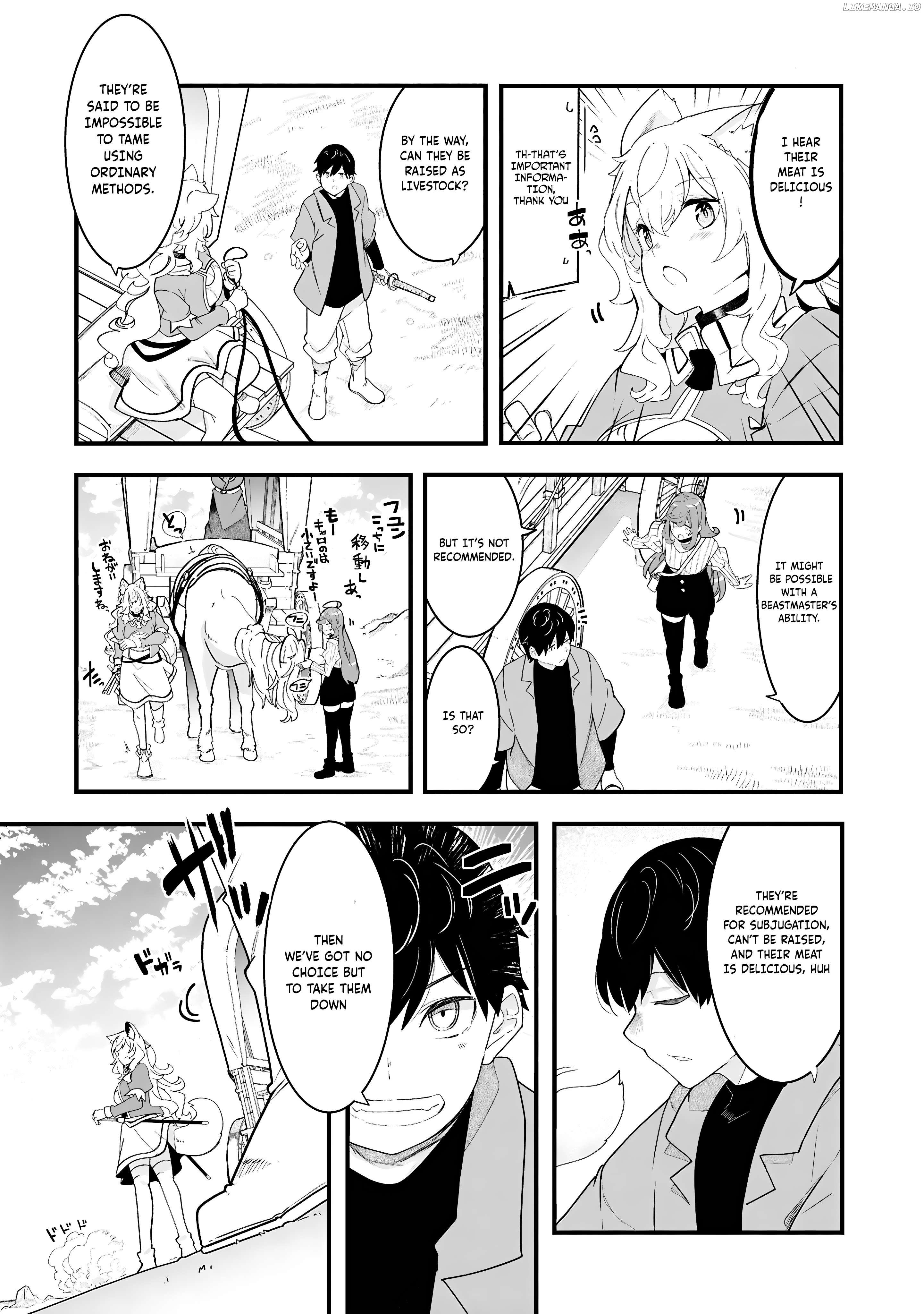 Seichou Cheat de Nandemo Dekiru You ni Natta ga, Mushoku Dake wa Yamerarenai You Desu Chapter 83 - page 44