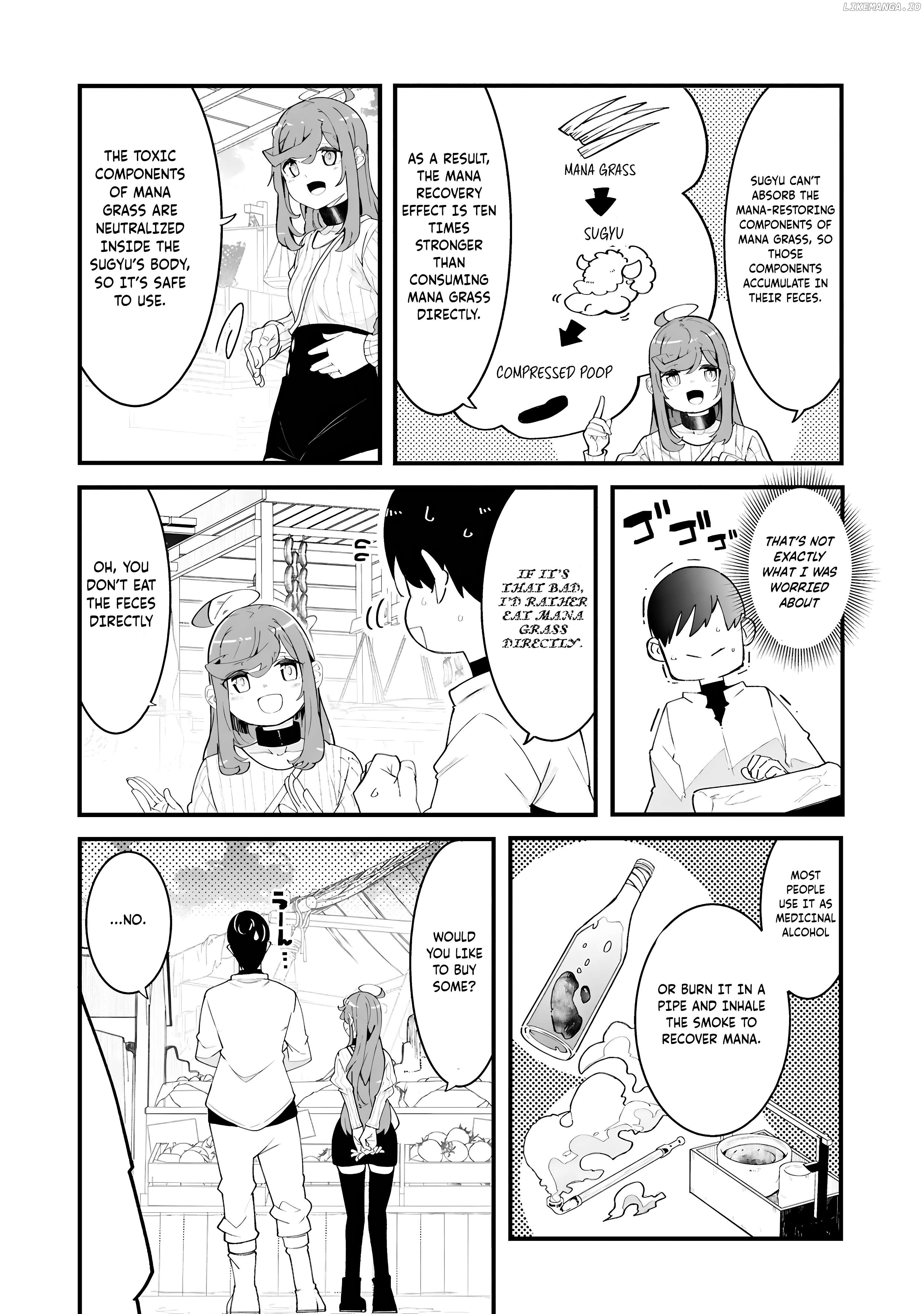 Seichou Cheat de Nandemo Dekiru You ni Natta ga, Mushoku Dake wa Yamerarenai You Desu Chapter 83 - page 6
