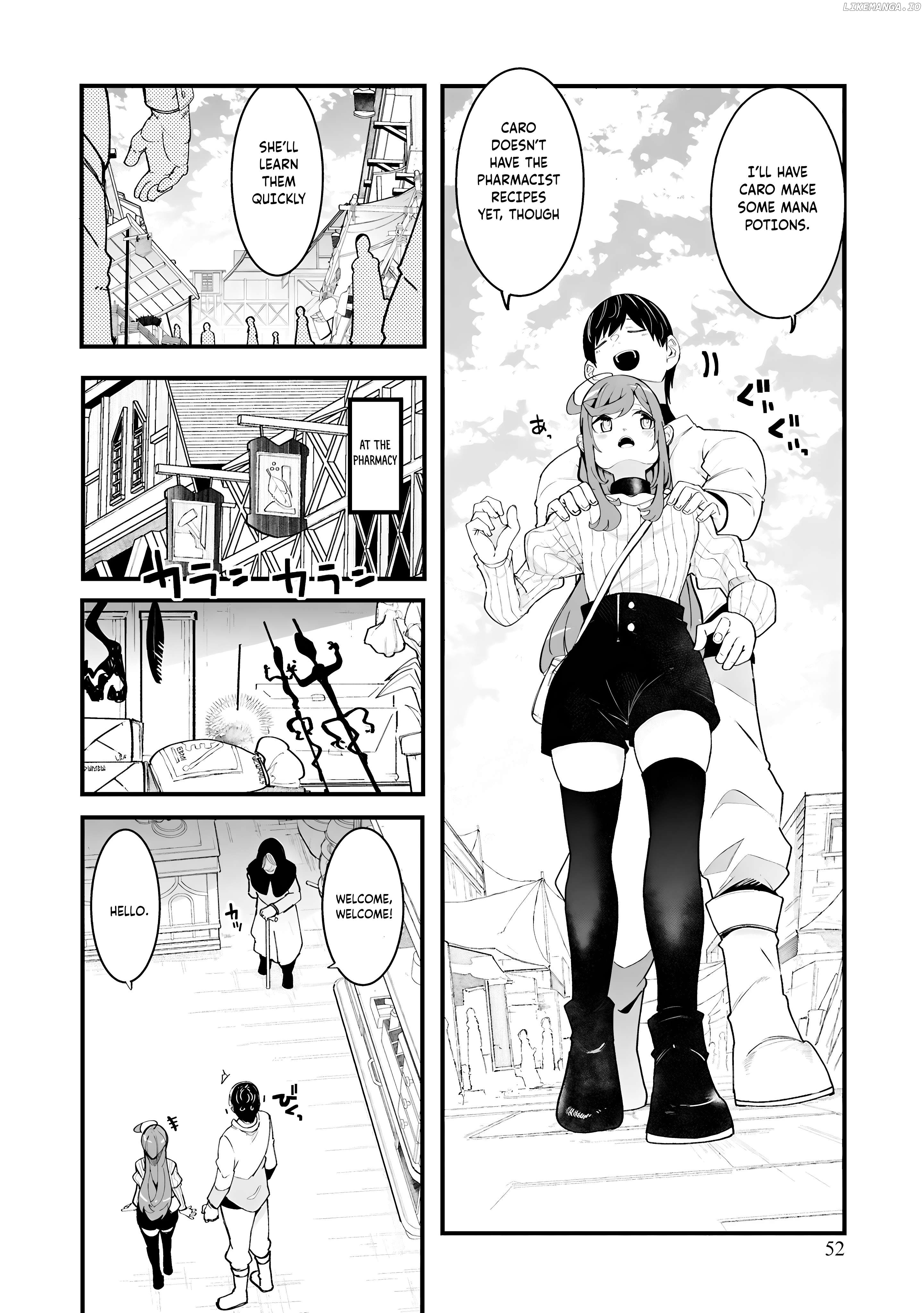 Seichou Cheat de Nandemo Dekiru You ni Natta ga, Mushoku Dake wa Yamerarenai You Desu Chapter 83 - page 7