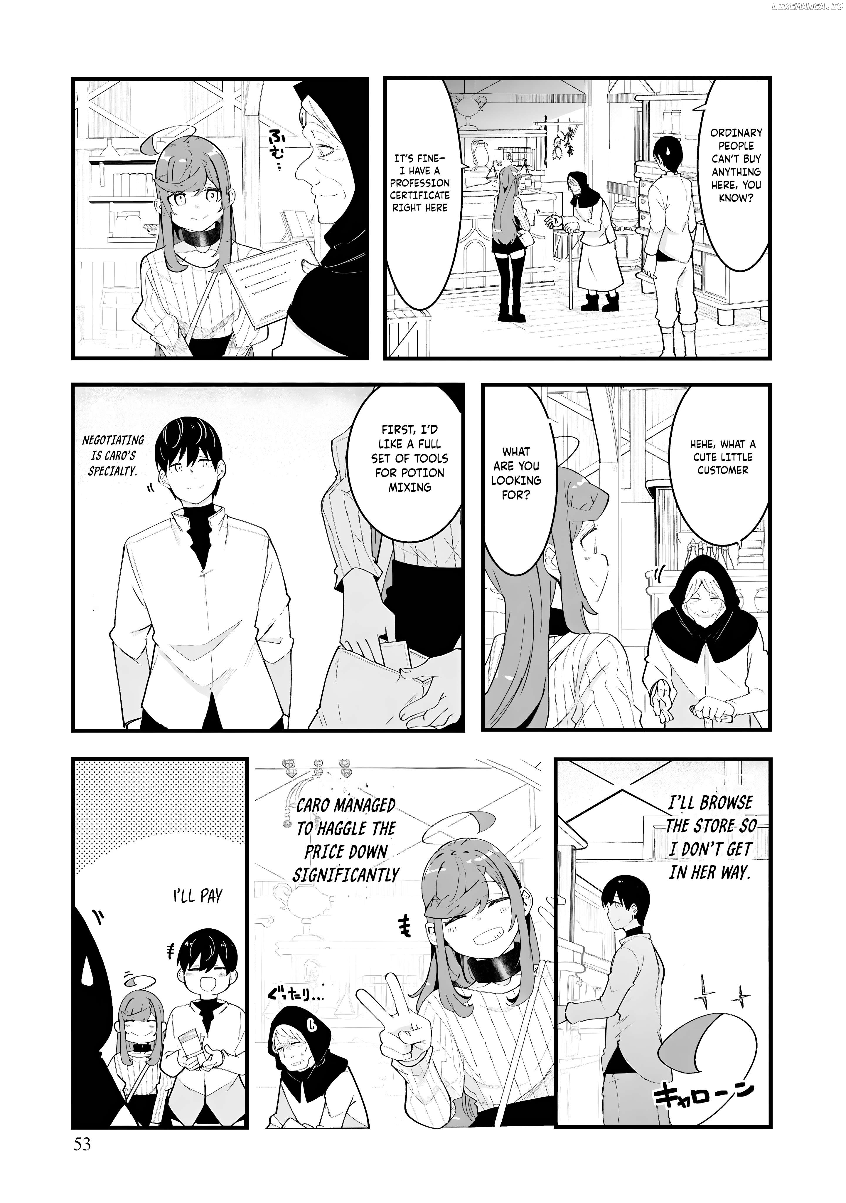 Seichou Cheat de Nandemo Dekiru You ni Natta ga, Mushoku Dake wa Yamerarenai You Desu Chapter 83 - page 8