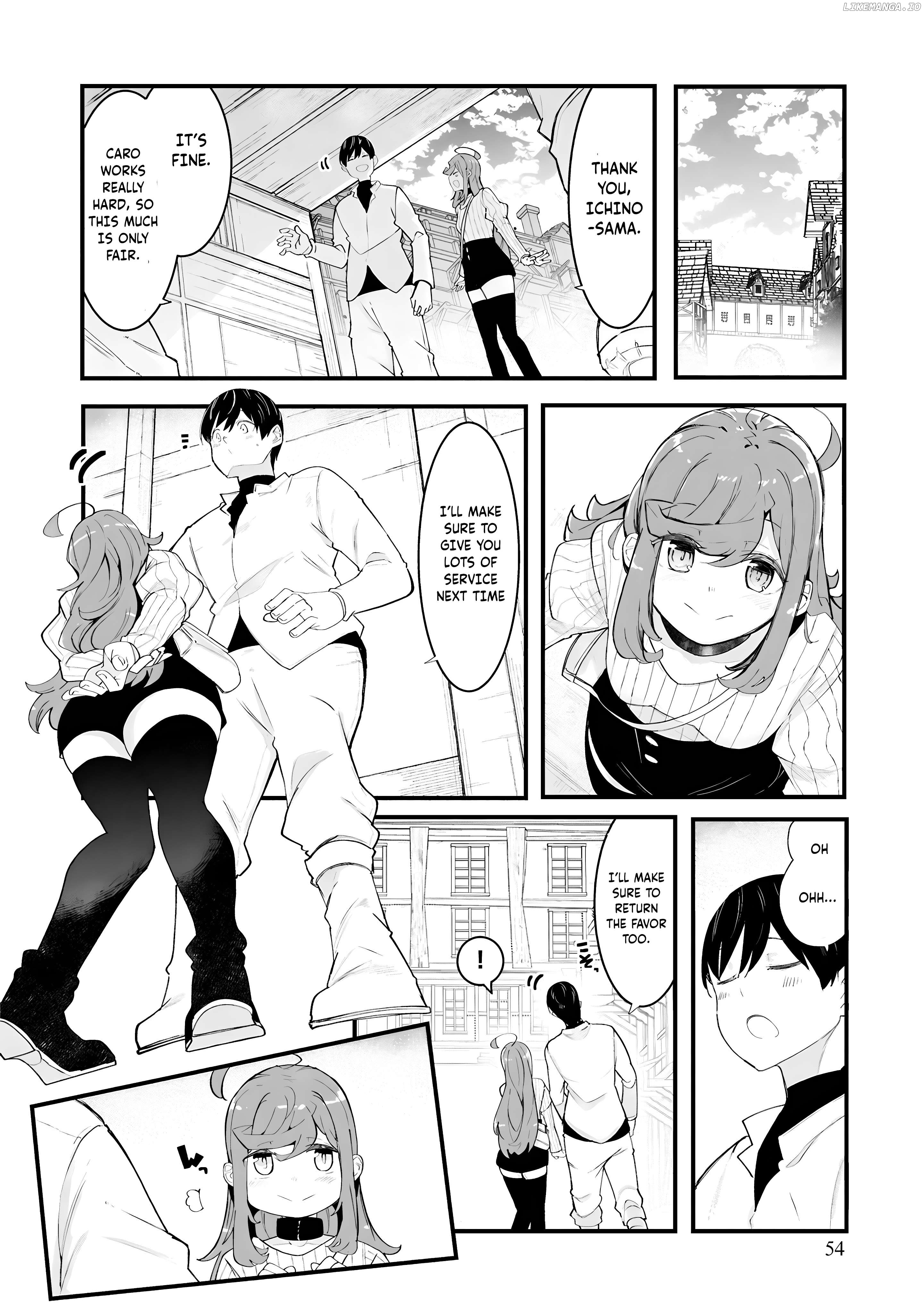 Seichou Cheat de Nandemo Dekiru You ni Natta ga, Mushoku Dake wa Yamerarenai You Desu Chapter 83 - page 9