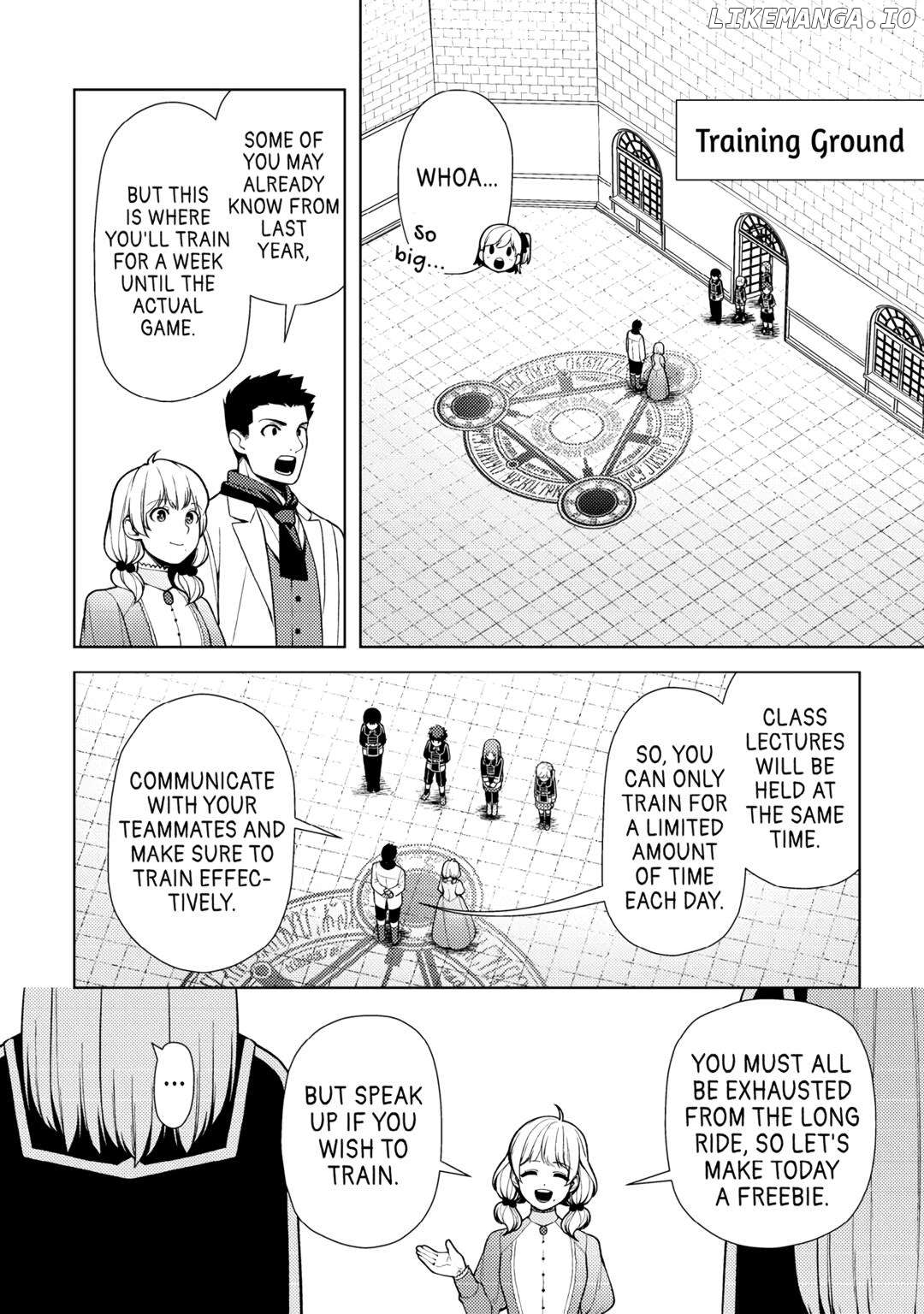 I Had A Hard Time In My Previous Life, So God Came To Make It Up To Me Chapter 23 - page 2