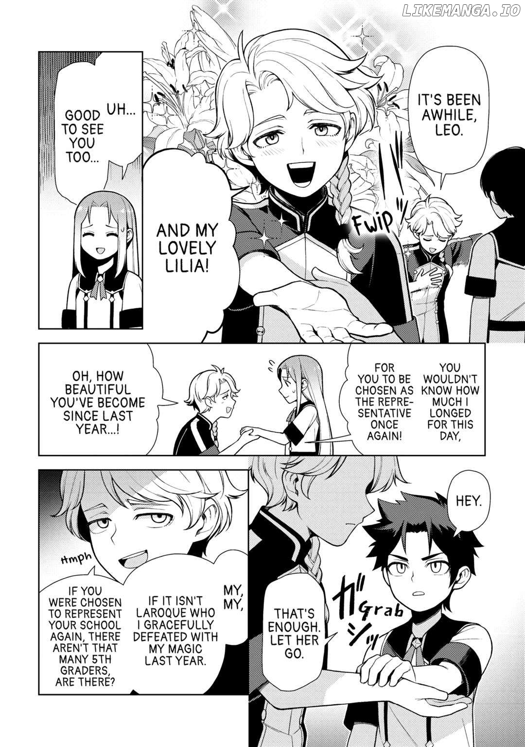 I Had A Hard Time In My Previous Life, So God Came To Make It Up To Me Chapter 24 - page 4
