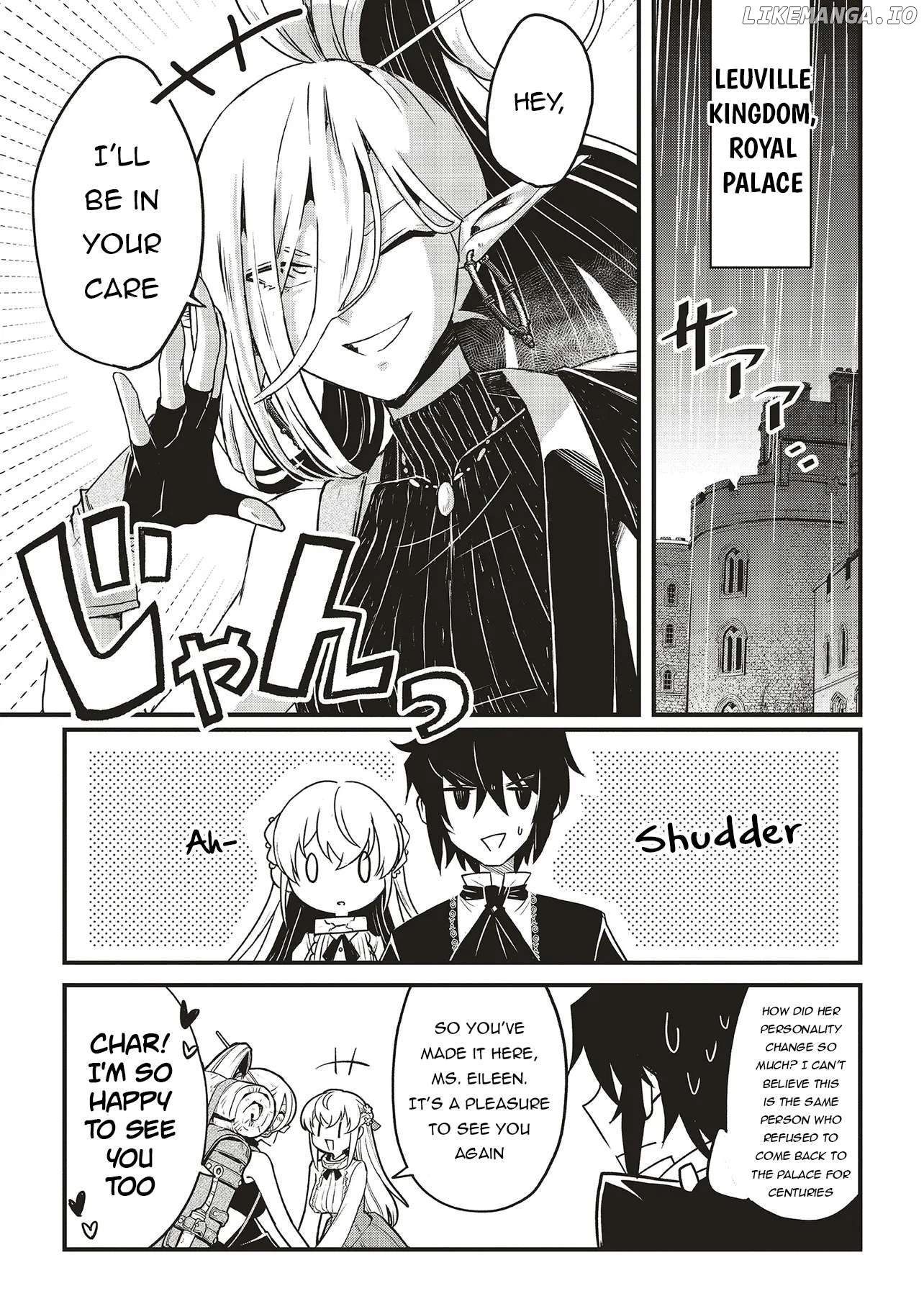 Heroic Tale of Villainous Prince Chapter 14.1 - page 2