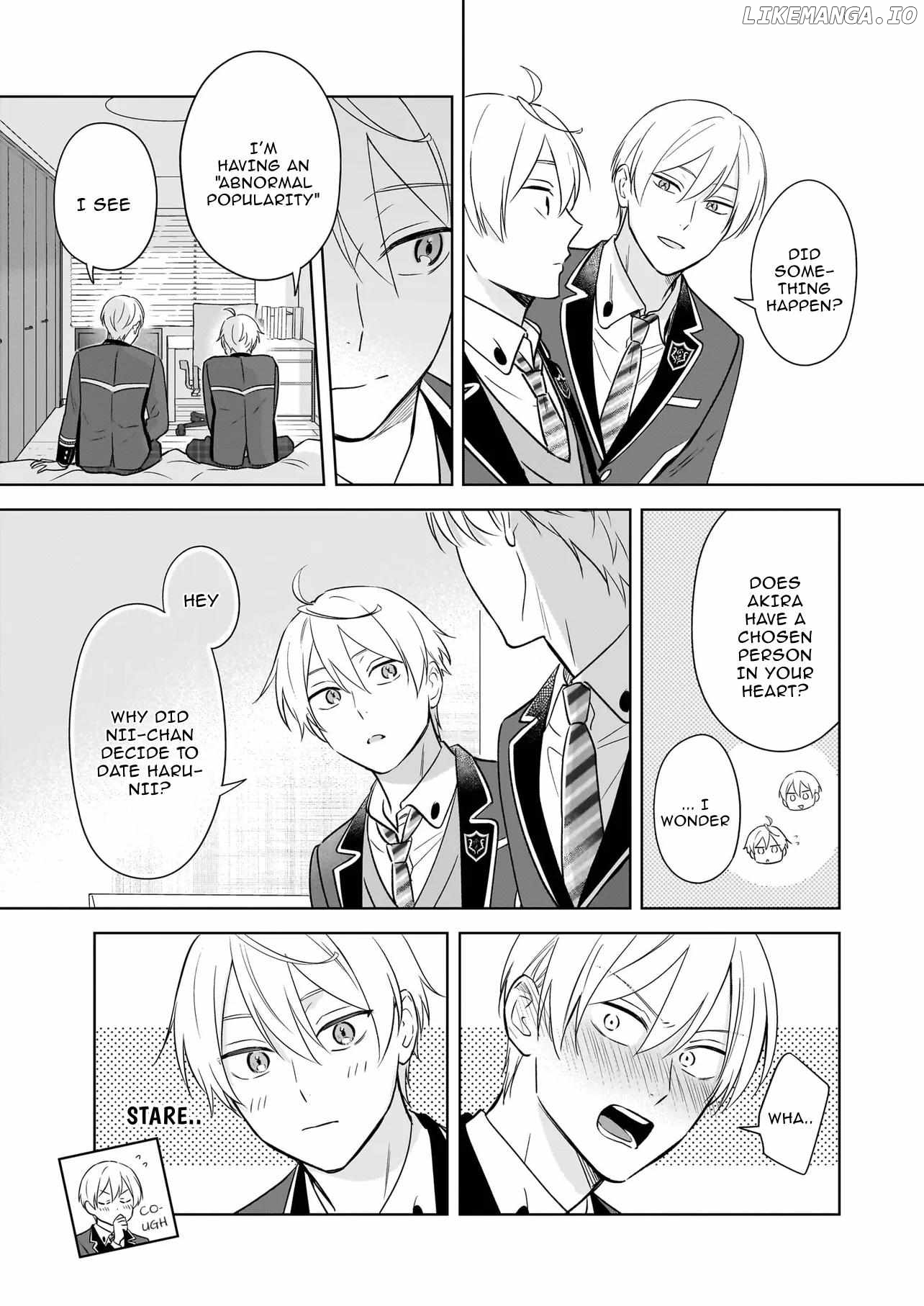 I Realized I Am The Younger Brother Of The Protagonist In A Bl Game Chapter 20 - page 10