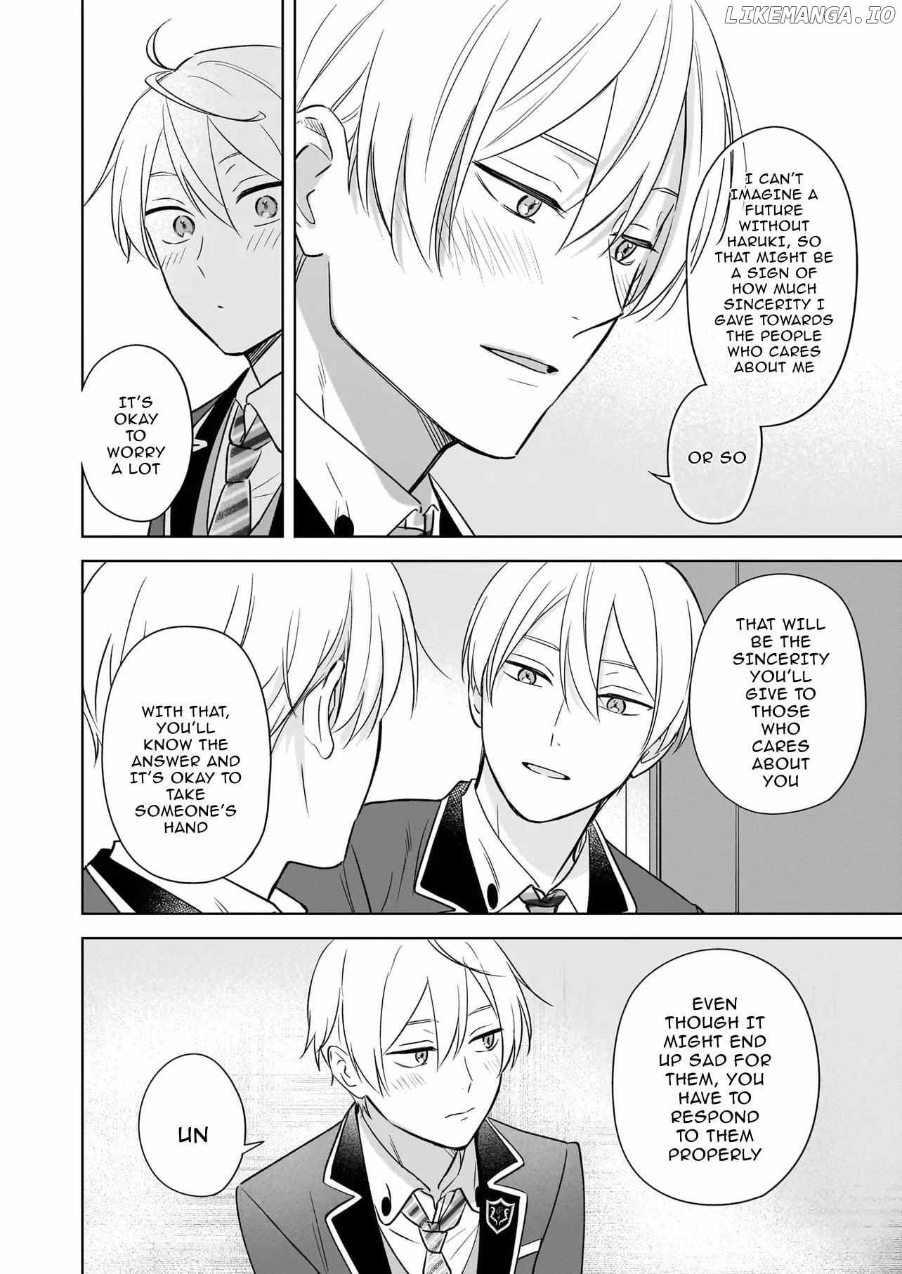 I Realized I Am The Younger Brother Of The Protagonist In A Bl Game Chapter 20 - page 11