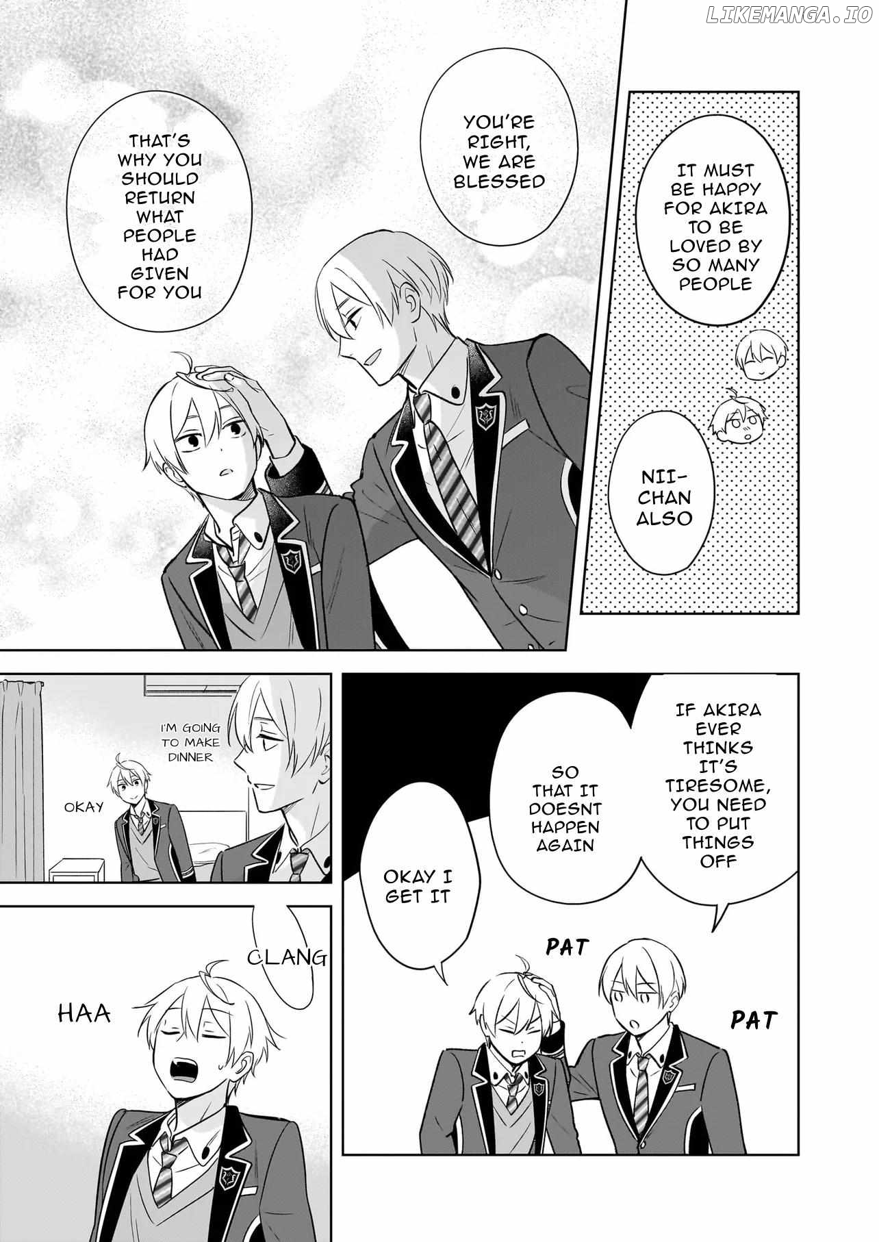 I Realized I Am The Younger Brother Of The Protagonist In A Bl Game Chapter 20 - page 12