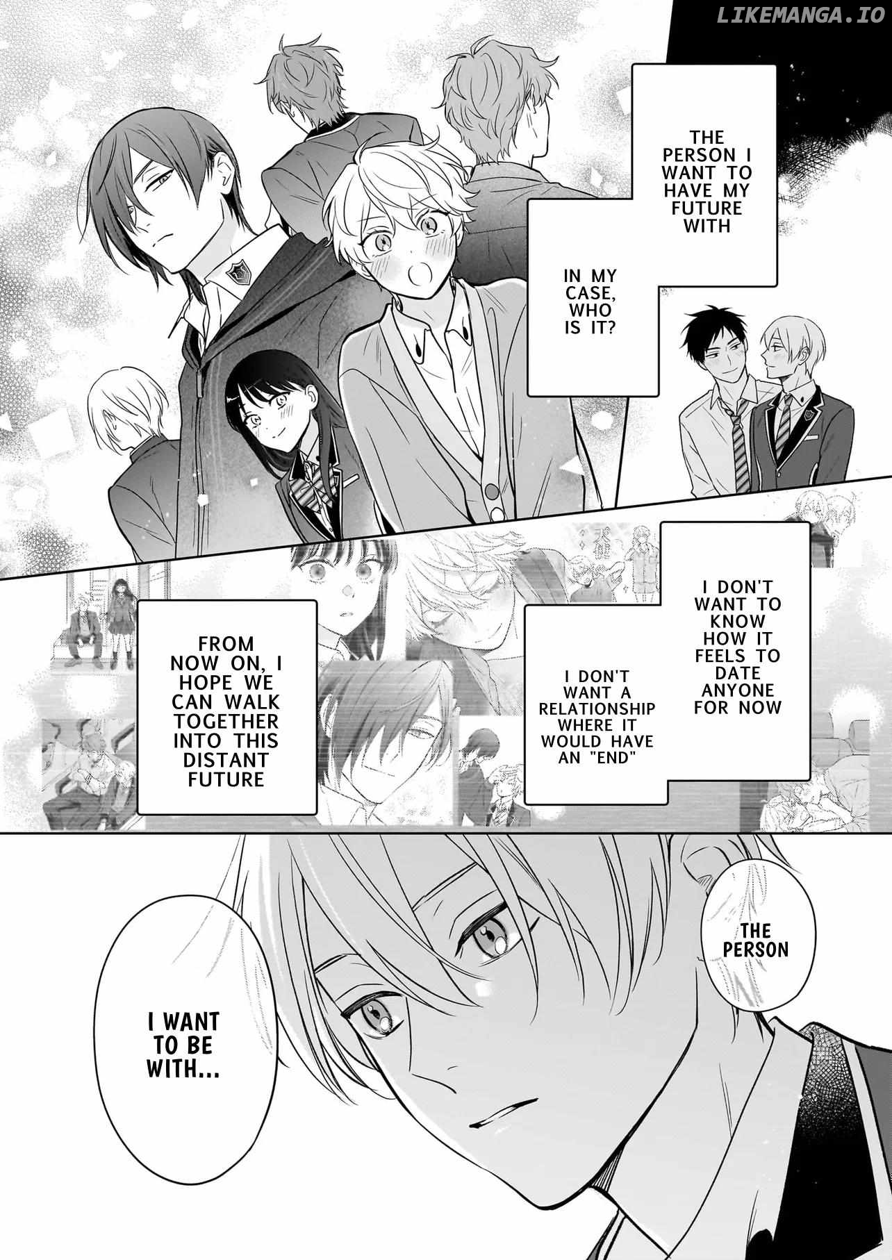 I Realized I Am The Younger Brother Of The Protagonist In A Bl Game Chapter 20 - page 13