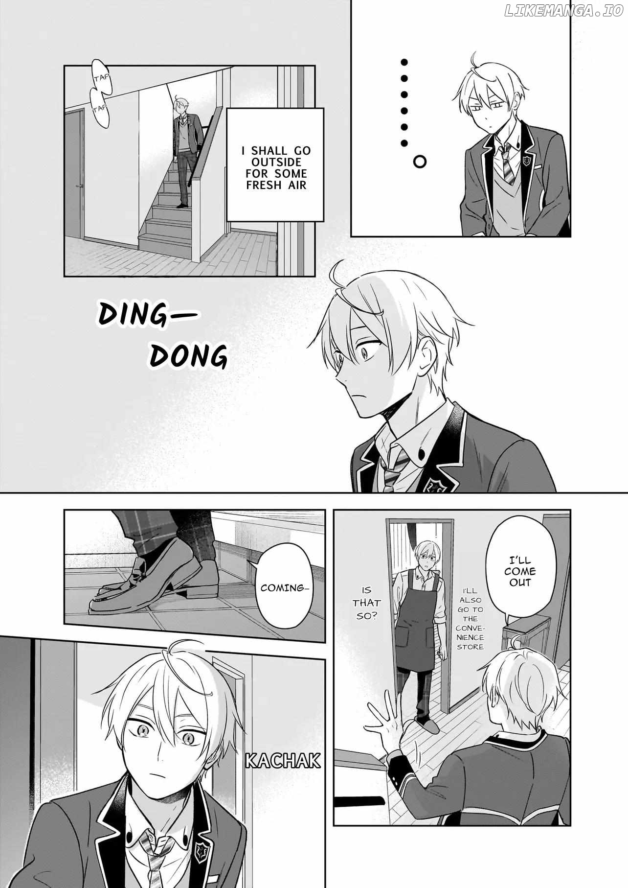 I Realized I Am The Younger Brother Of The Protagonist In A Bl Game Chapter 20 - page 14