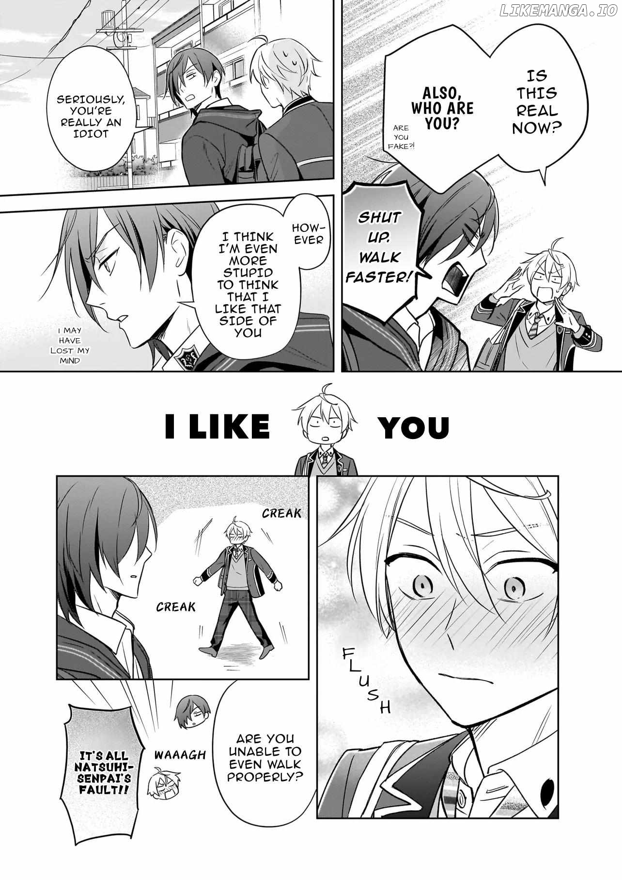 I Realized I Am The Younger Brother Of The Protagonist In A Bl Game Chapter 20 - page 3