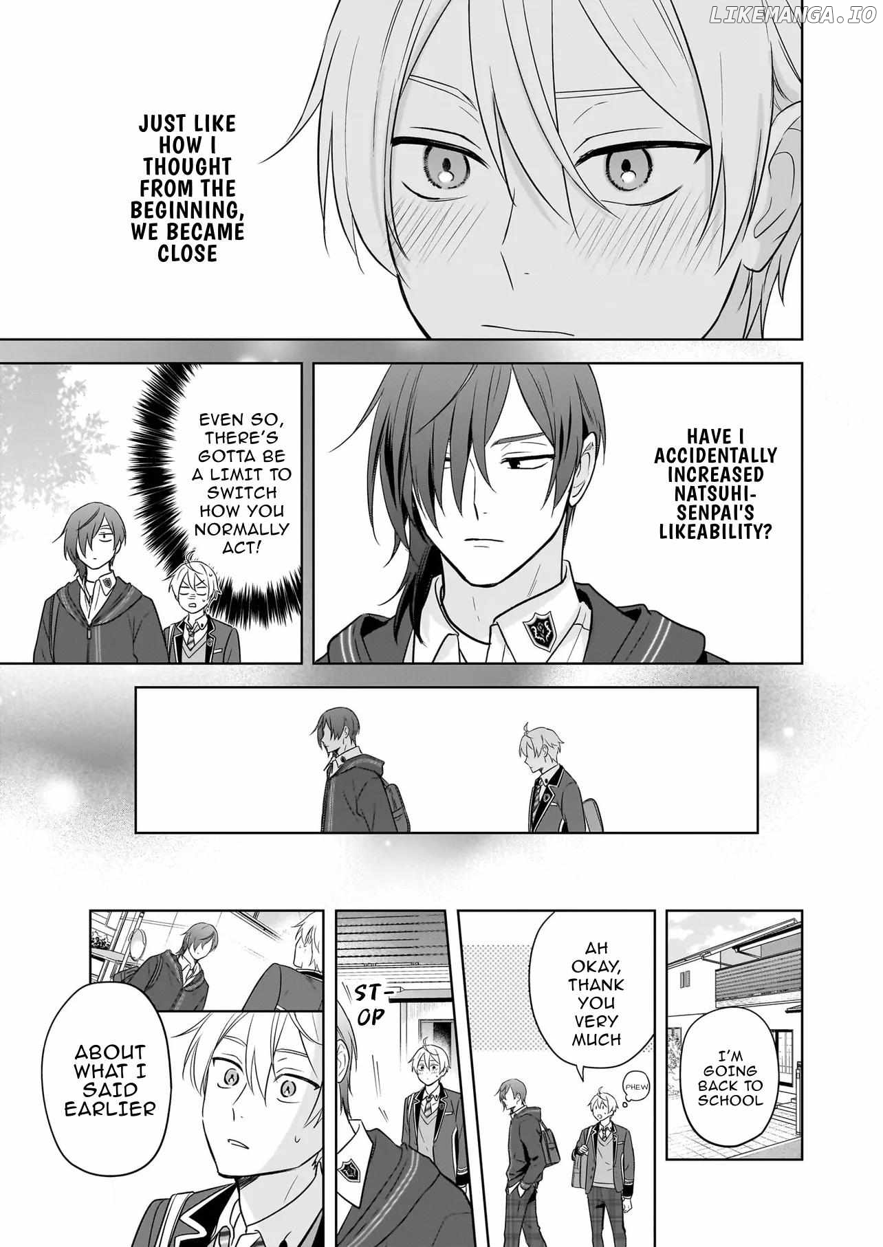 I Realized I Am The Younger Brother Of The Protagonist In A Bl Game Chapter 20 - page 4