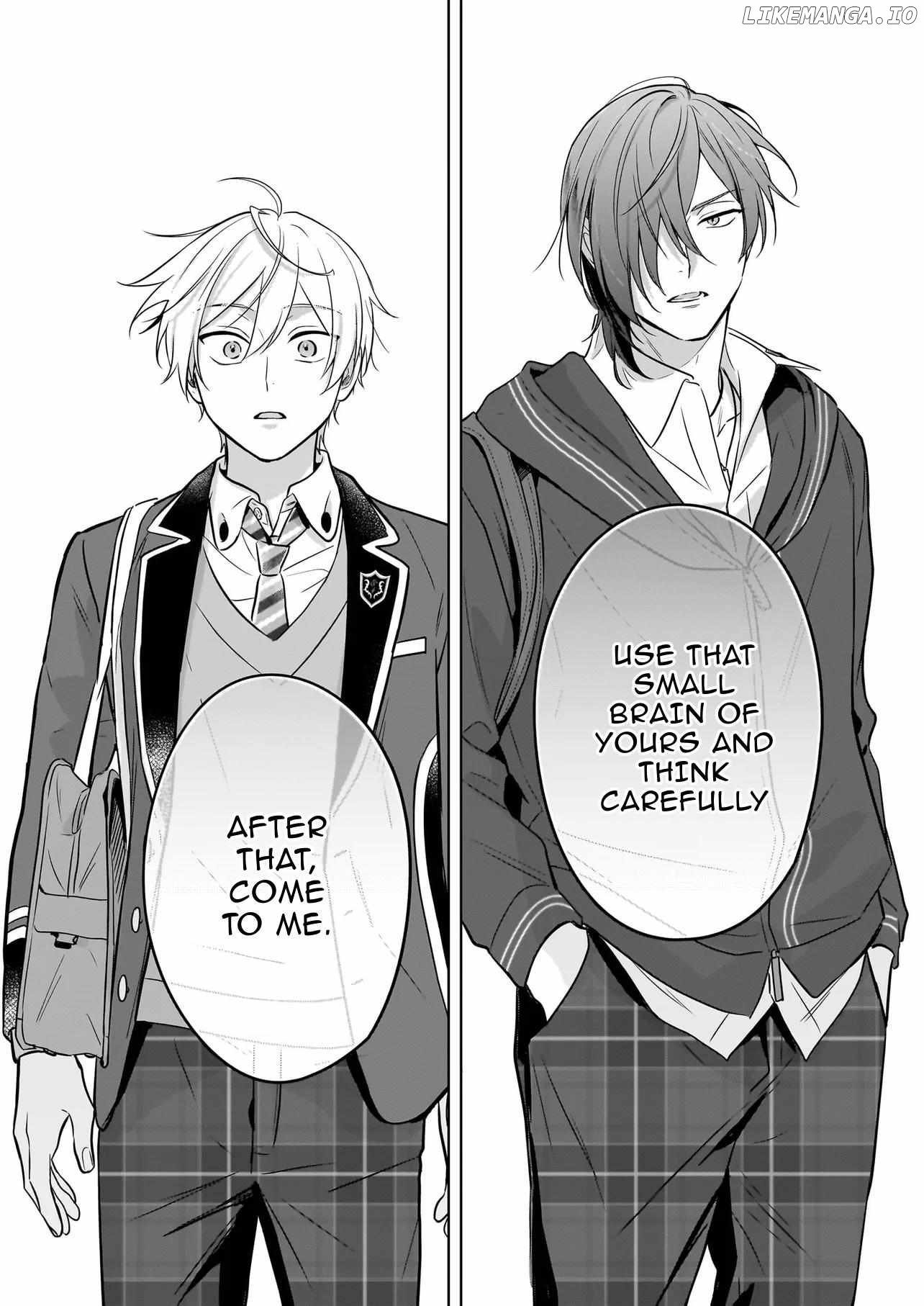 I Realized I Am The Younger Brother Of The Protagonist In A Bl Game Chapter 20 - page 5